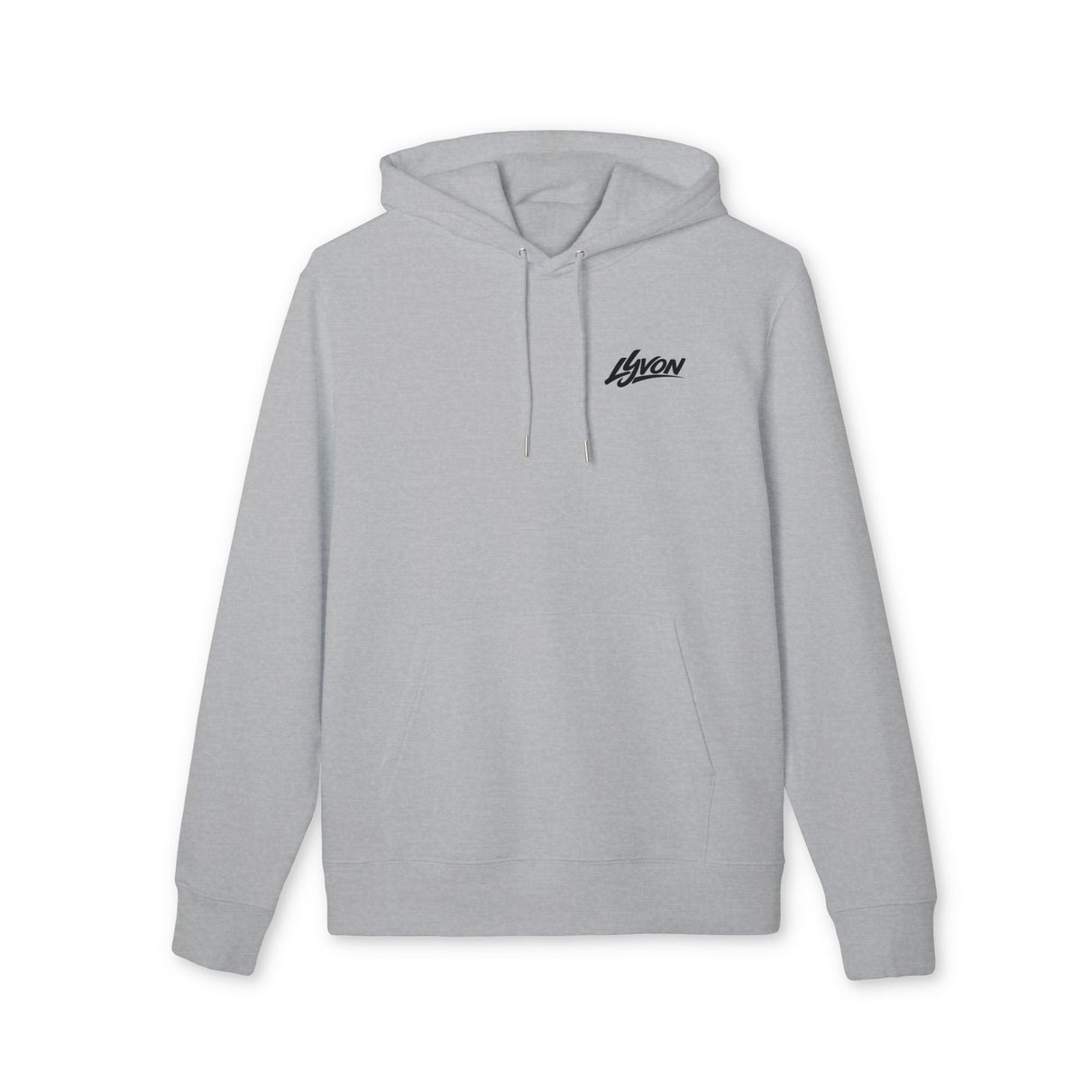 Lyvon 'Born to Stand Out' Hoodie — Graphic White Pullover