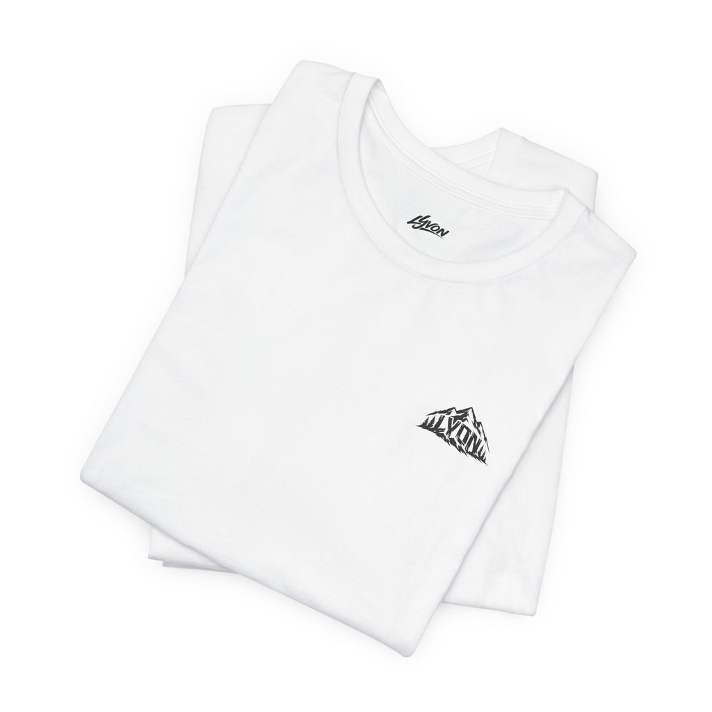 Mountain Deer Graphic Tee — LVVON Outdoor Crewneck T-Shirt