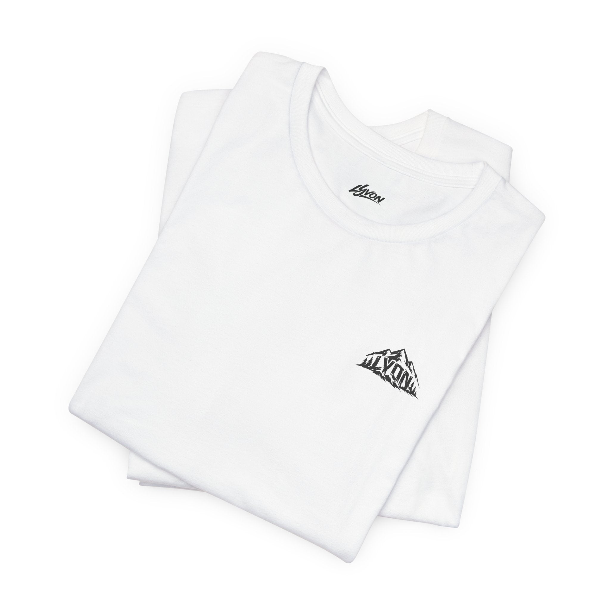 Mountain Deer Graphic Tee — LVVON Outdoor Crewneck T-Shirt