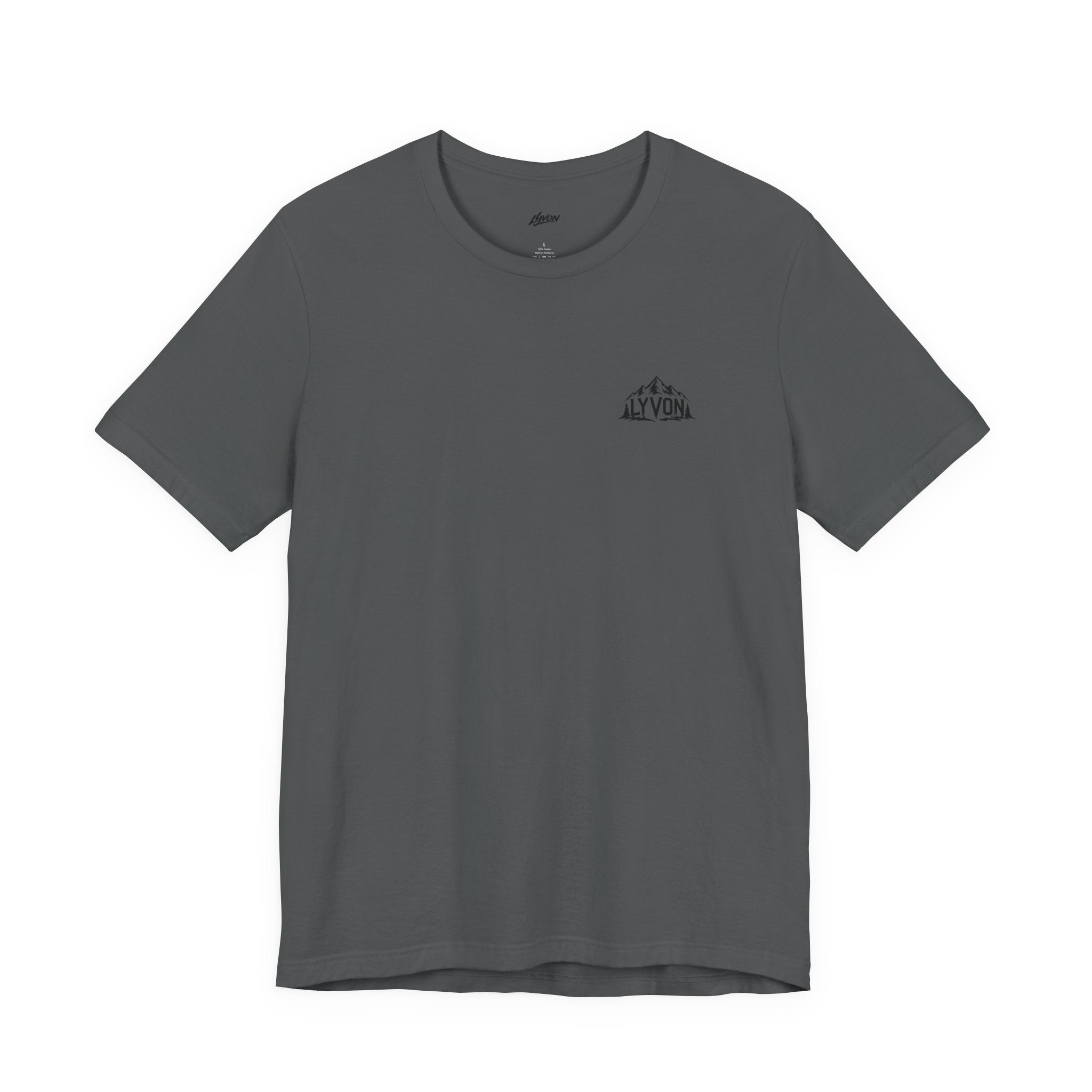 LYVON Outdoor Deer Tee — T-Shirt Graphique Montagne