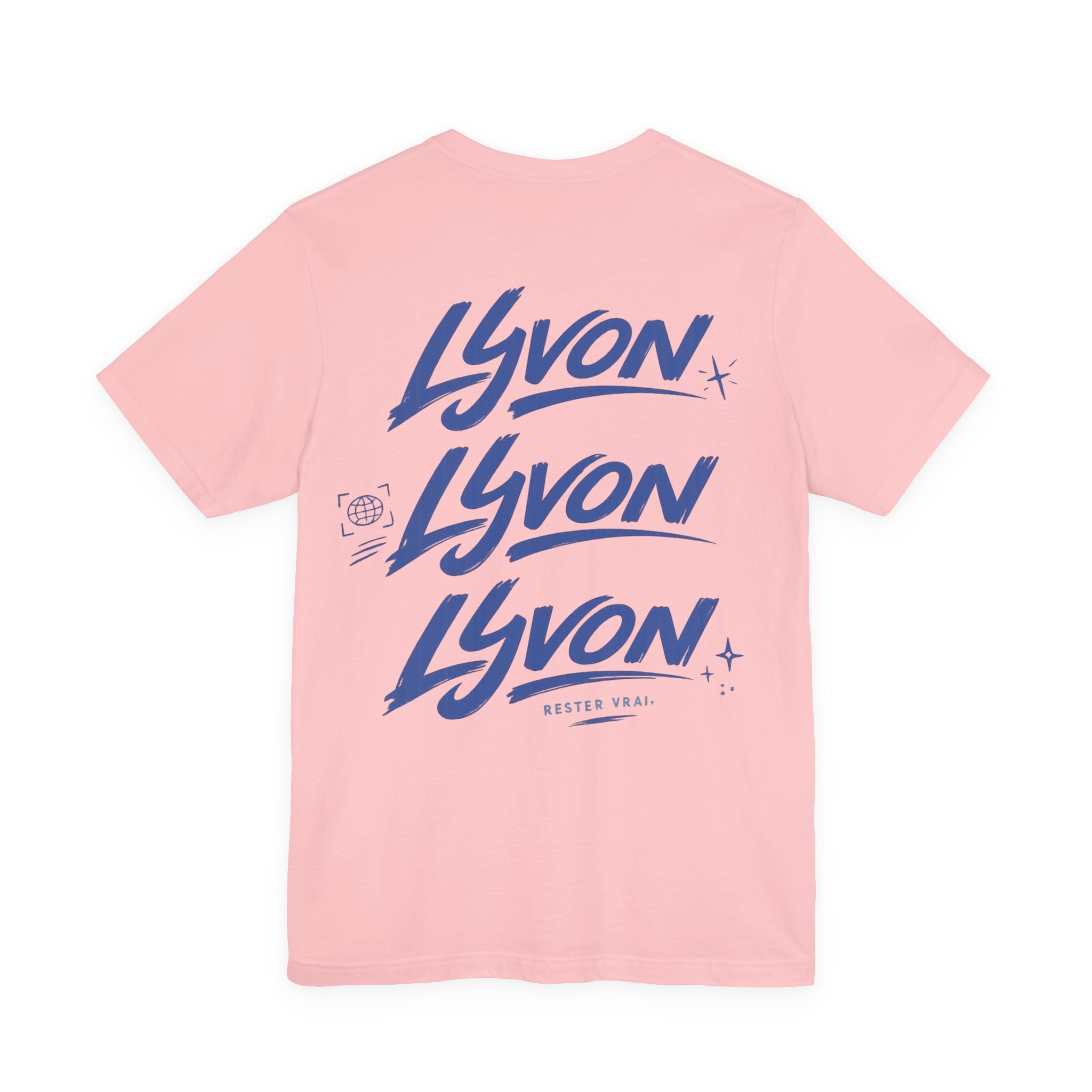 LYVON Script Logo Tee — T-Shirt Graphique Skate Rétro