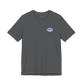 Psychedelic Wave Tee — 'Good Vibes' Retro Bubble Graphic T-Shirt