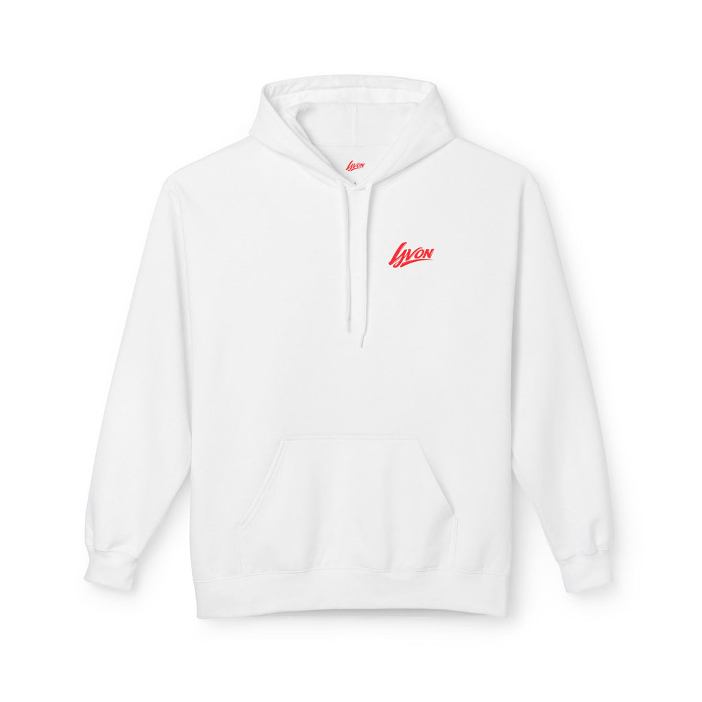 LYVON Essential Hoodie — Sweat à Capuche Unisexe Premium