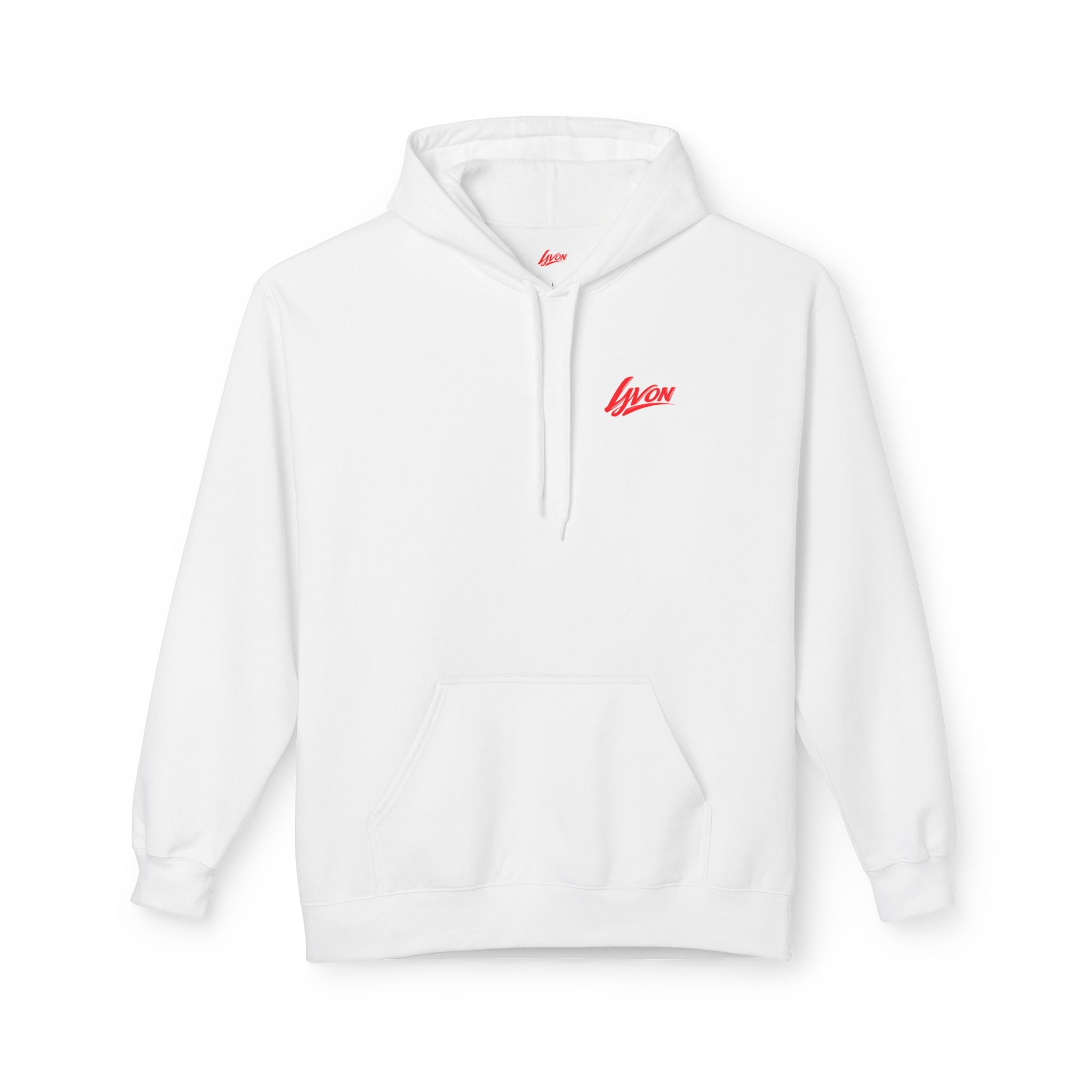 LYVON Essential Hoodie — Sweat à Capuche Unisexe Premium
