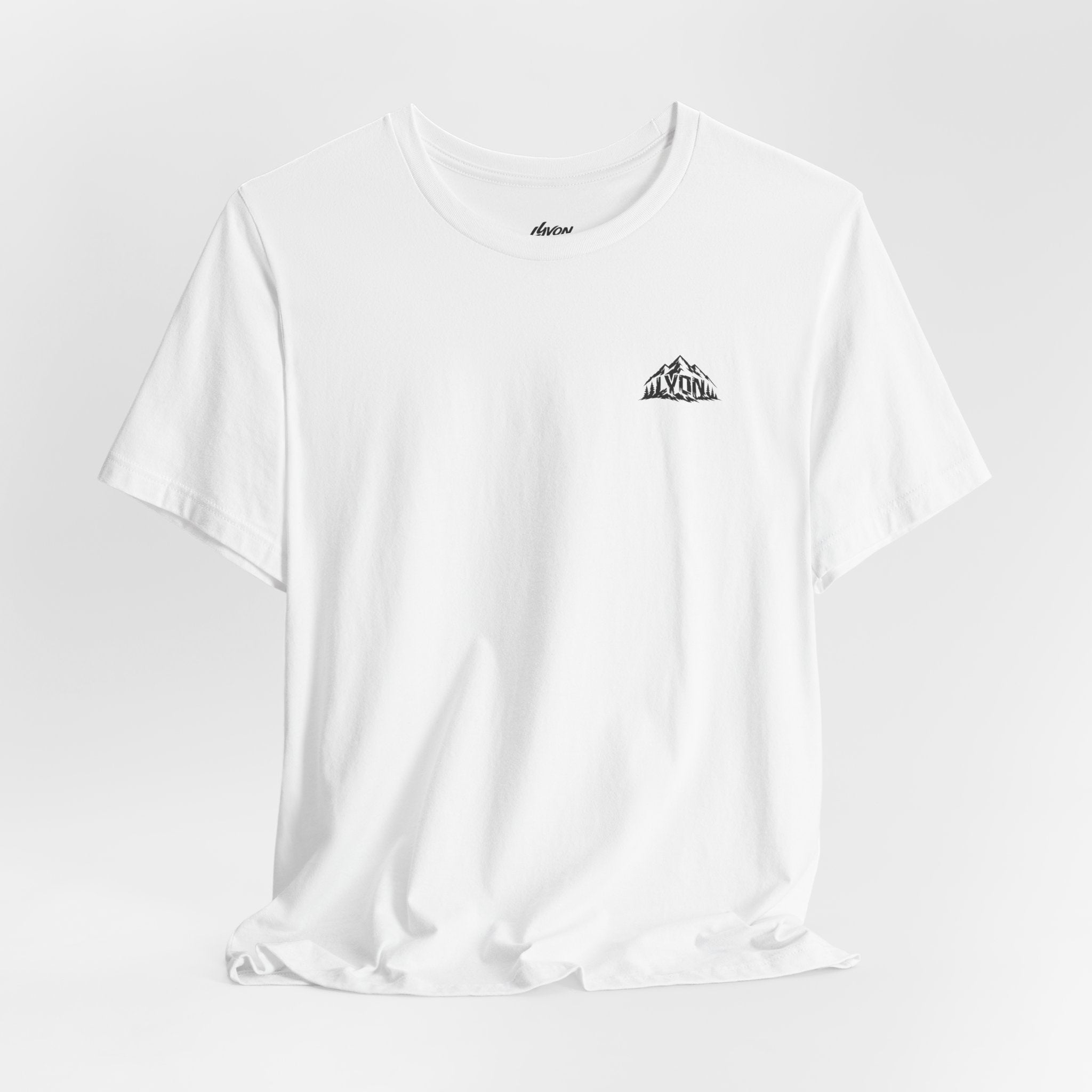 Mountain Deer Graphic Tee — LVVON Outdoor Crewneck T-Shirt
