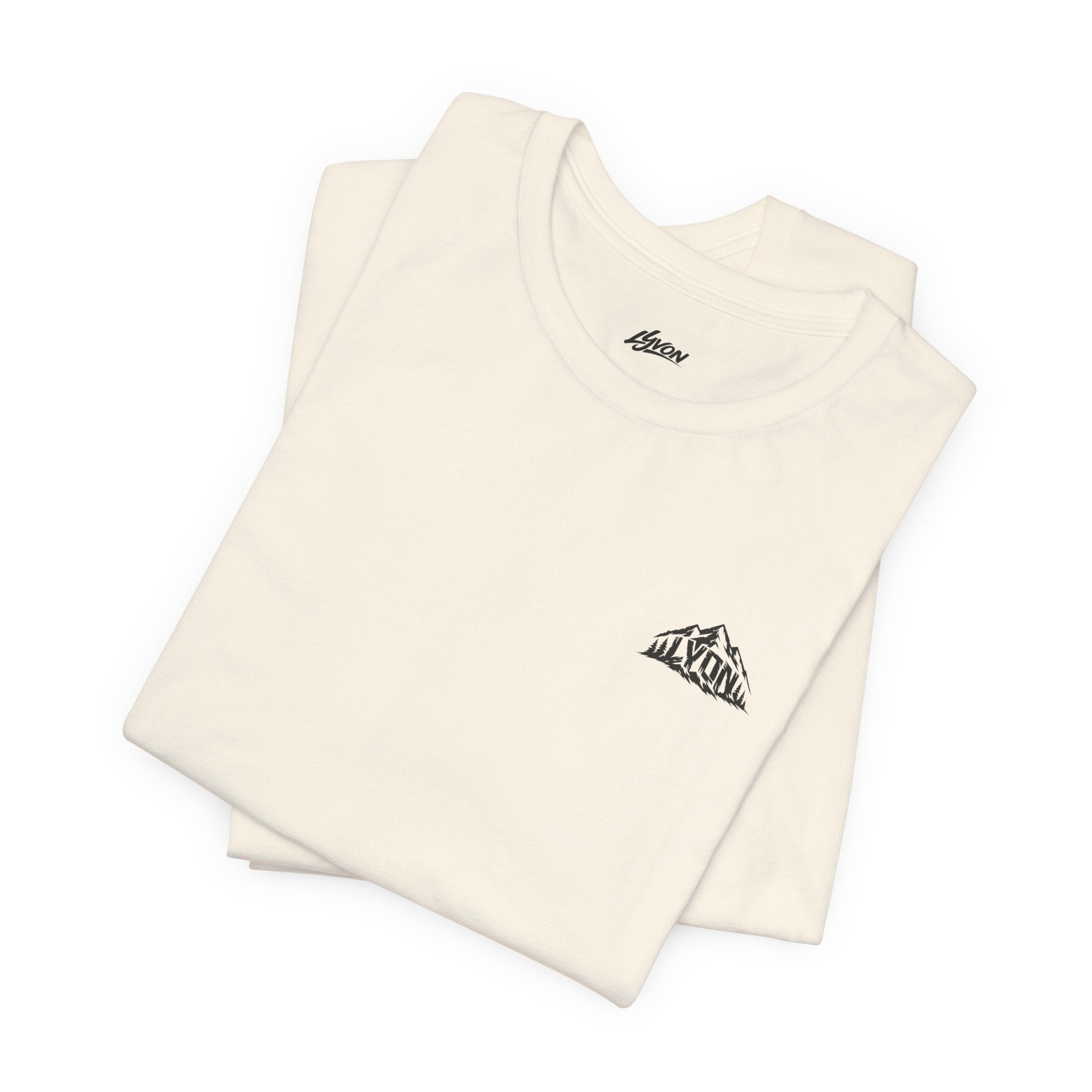 Mountain Deer Graphic Tee — LVVON Outdoor Crewneck T-Shirt