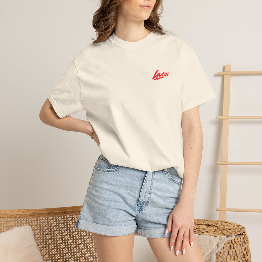 Yvon Heart Graphic T‑Shirt