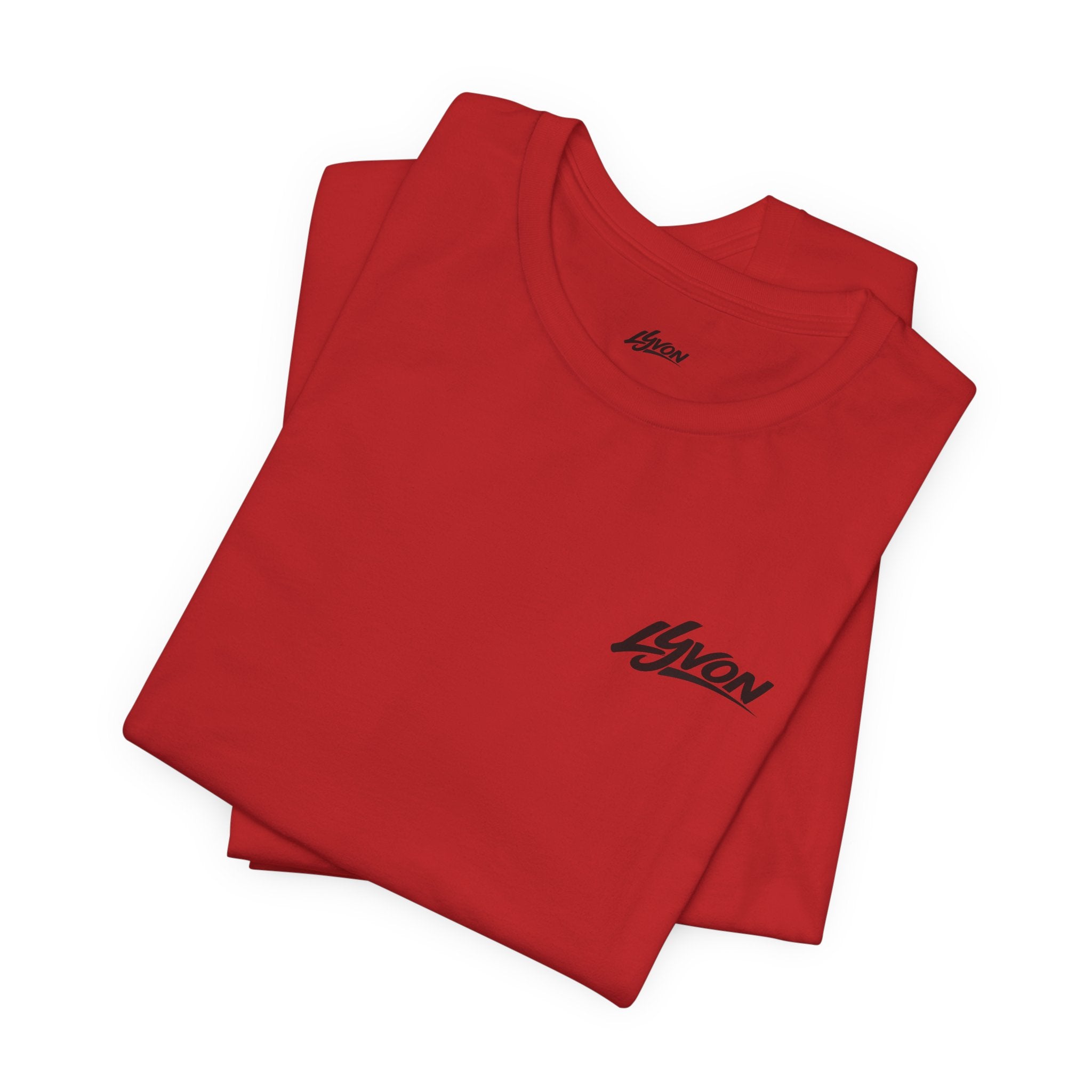 Lyvon 'Born to Stand Out' 8-Ball Splash T-Shirt