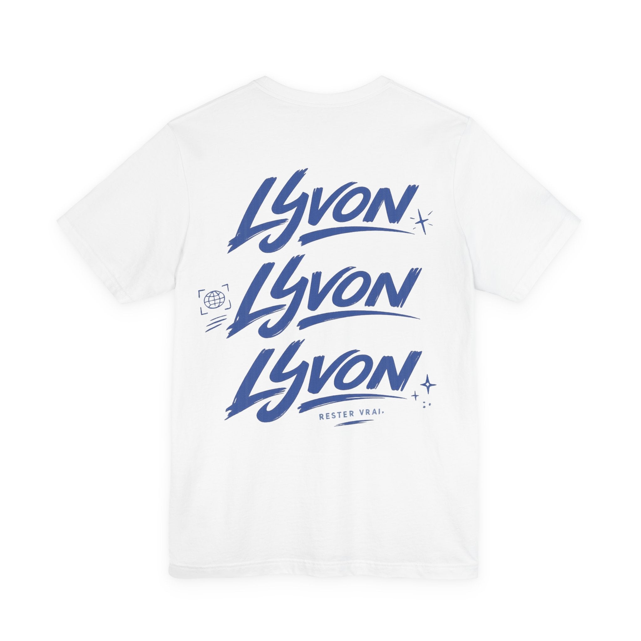 LYVON Script Logo Tee — T-Shirt Graphique Skate Rétro