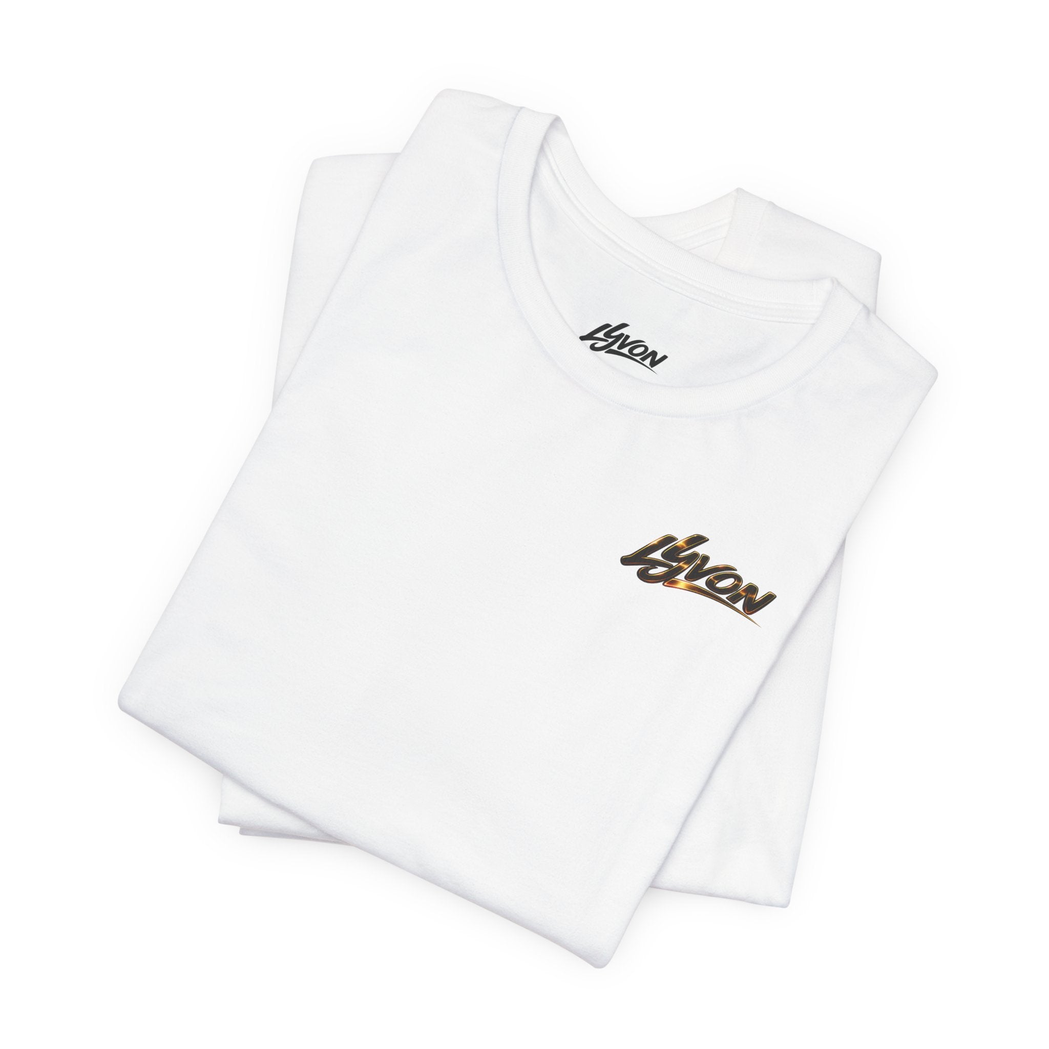 LYVON 'Born to Stand Out' — T-Shirt Graphique Signature