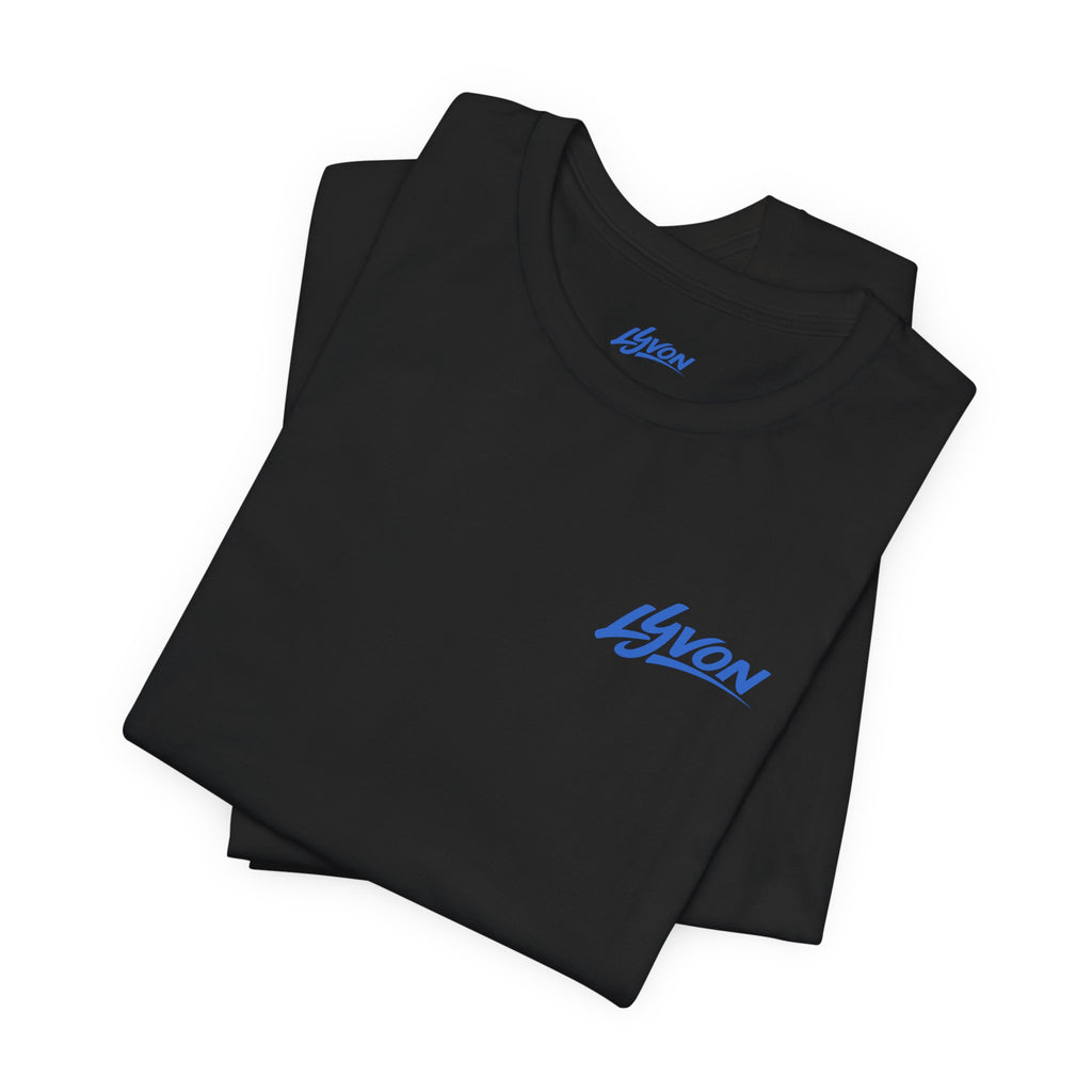 LYVON Script Logo Tee — T-Shirt Graphique Skate Rétro