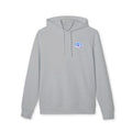 Hoodie — 'Good Vibes' Retro Blue Wave Graphic Hoodie