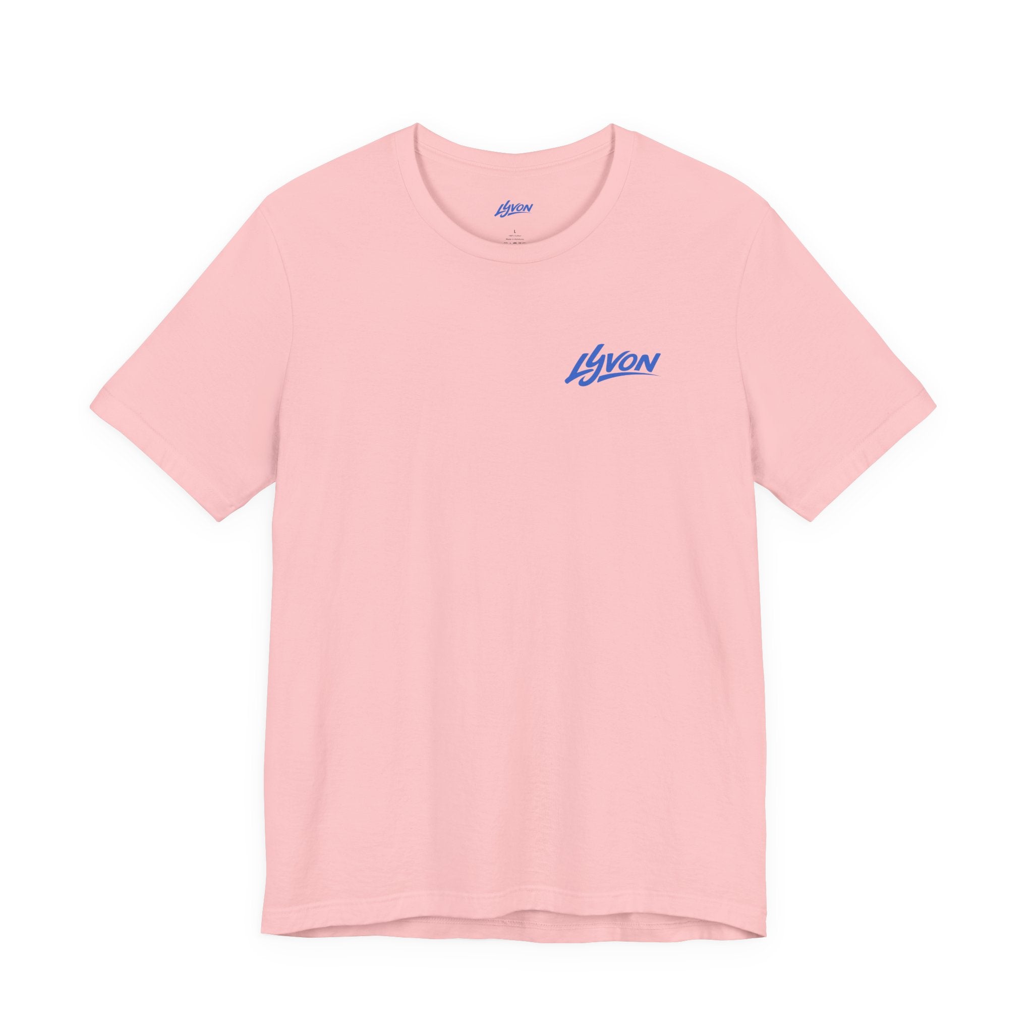 LYVON Script Logo Tee — T-Shirt Graphique Skate Rétro