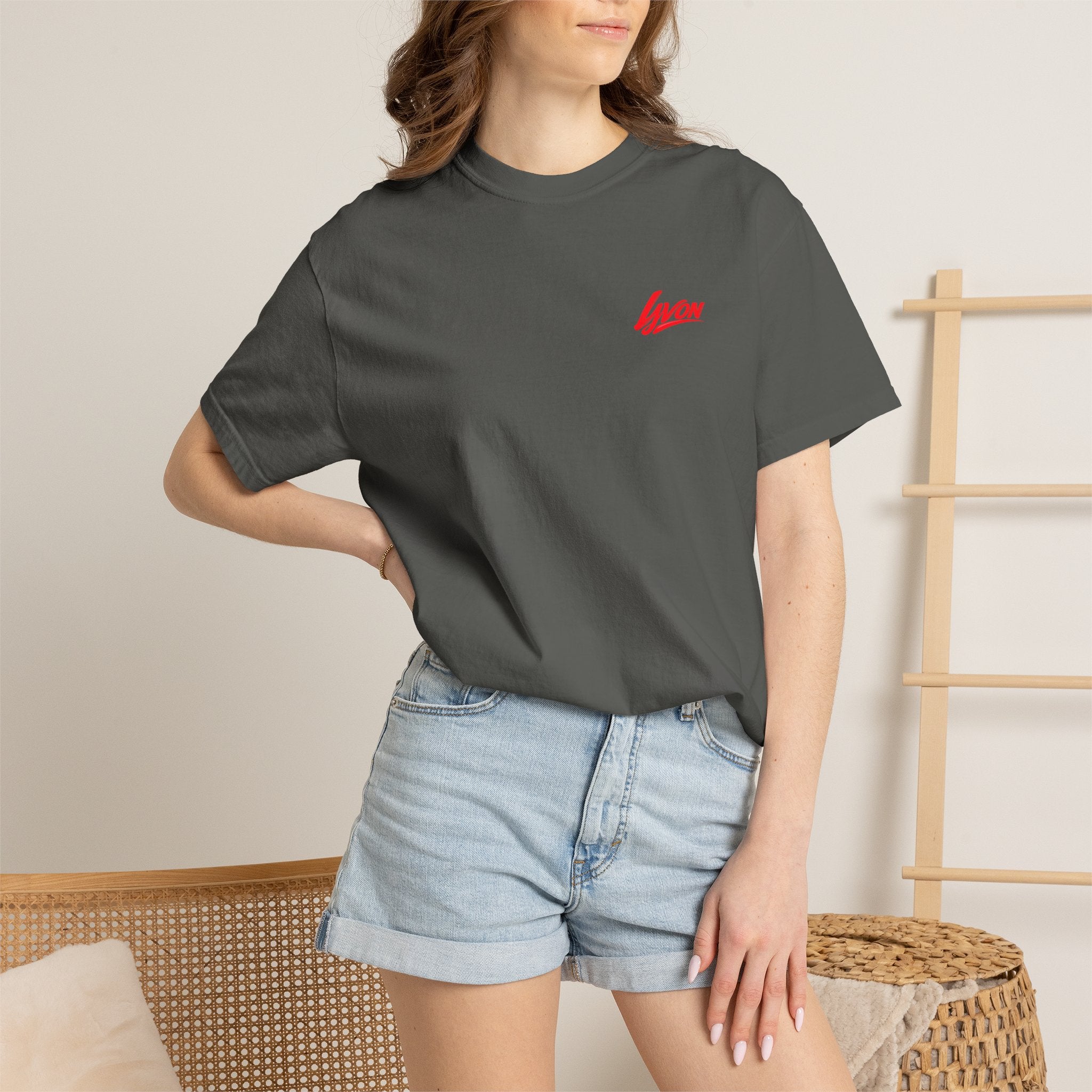 Yvon Heart Graphic T‑Shirt