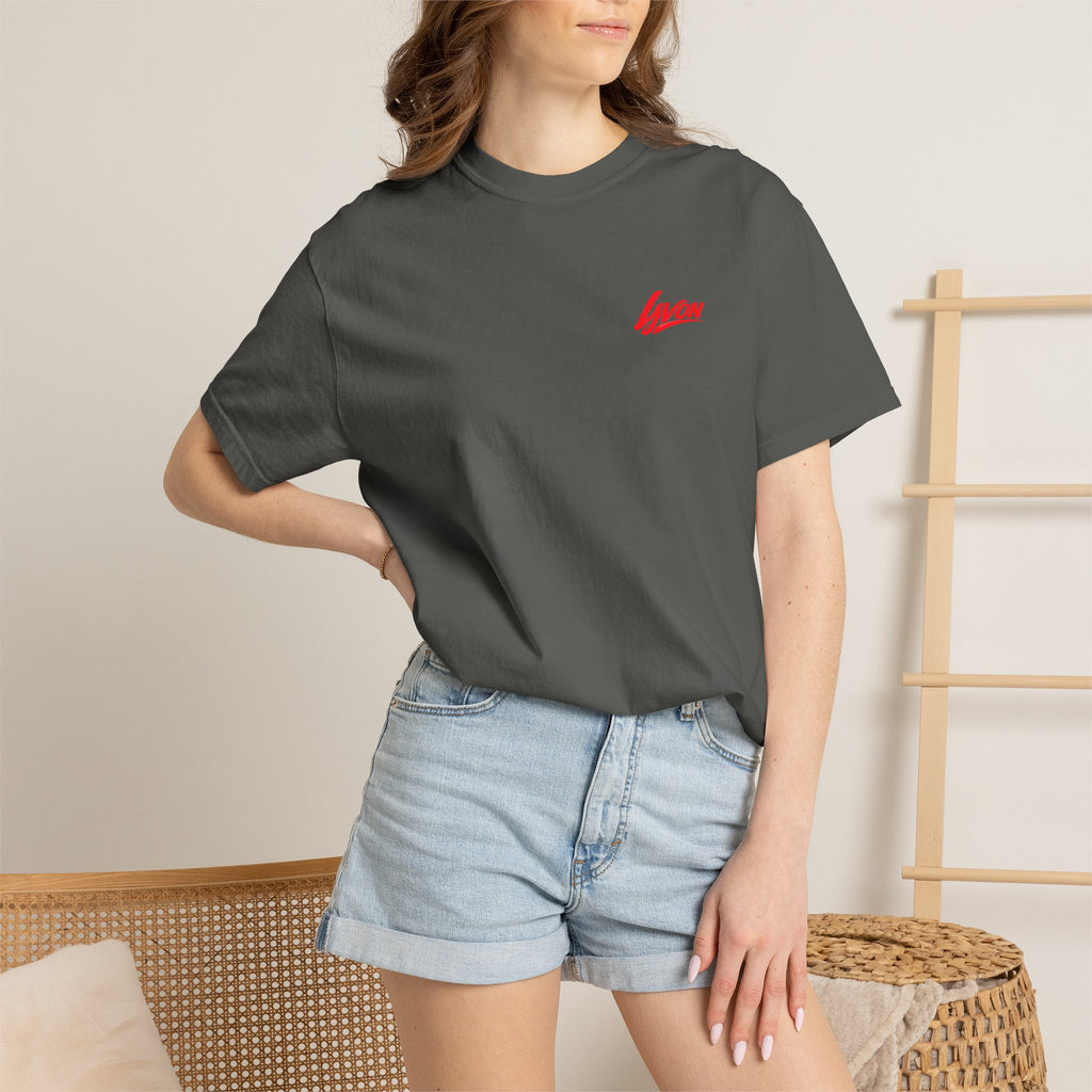 Yvon Heart Graphic T‑Shirt