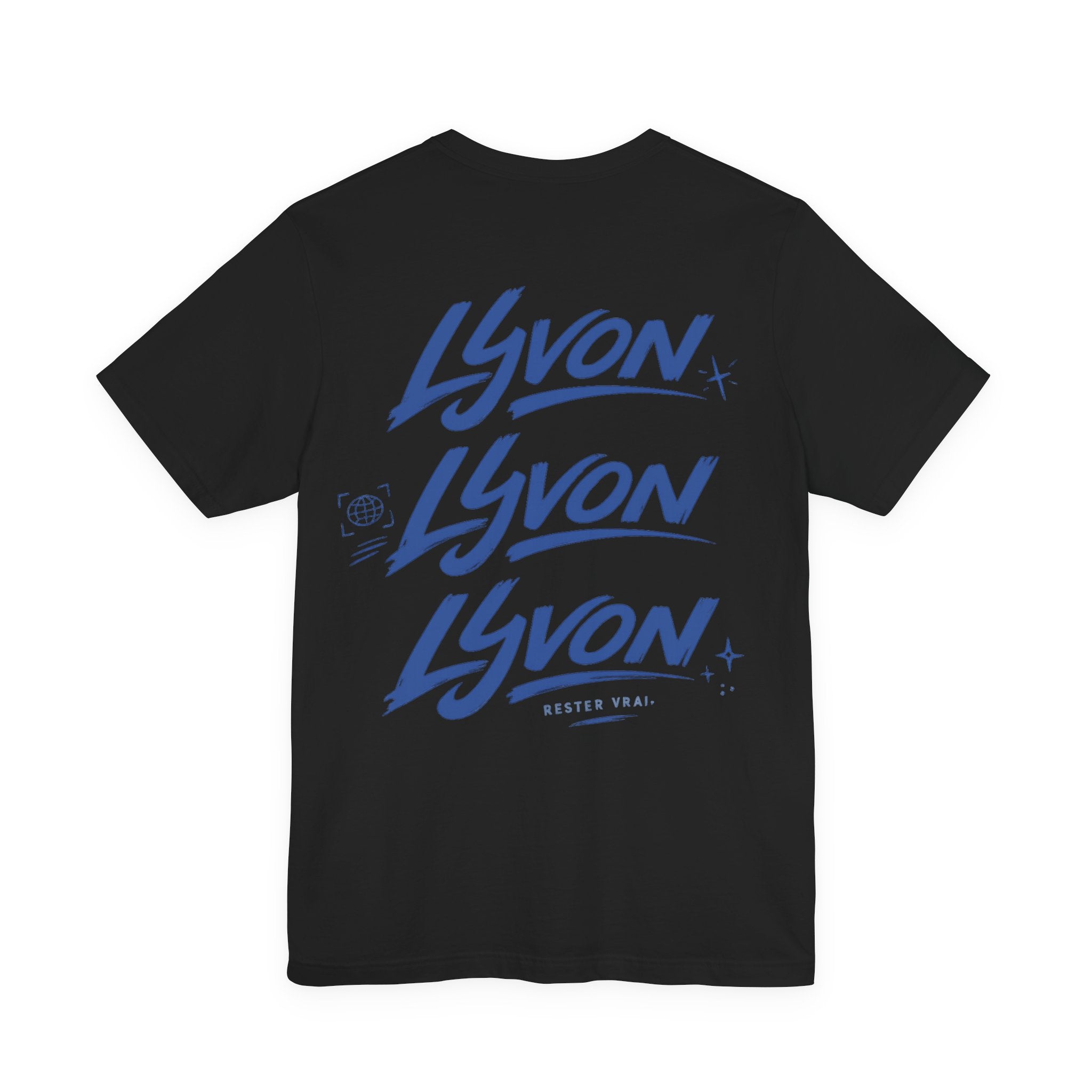 LYVON Script Logo Tee — T-Shirt Graphique Skate Rétro