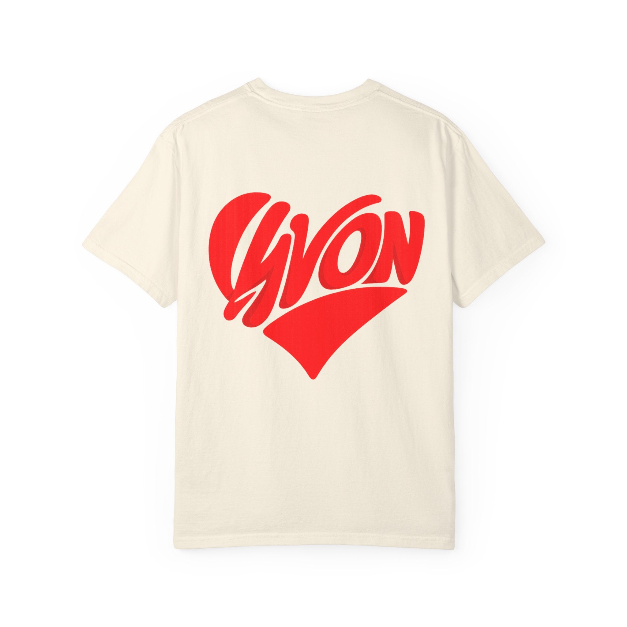 Yvon Heart Graphic T‑Shirt