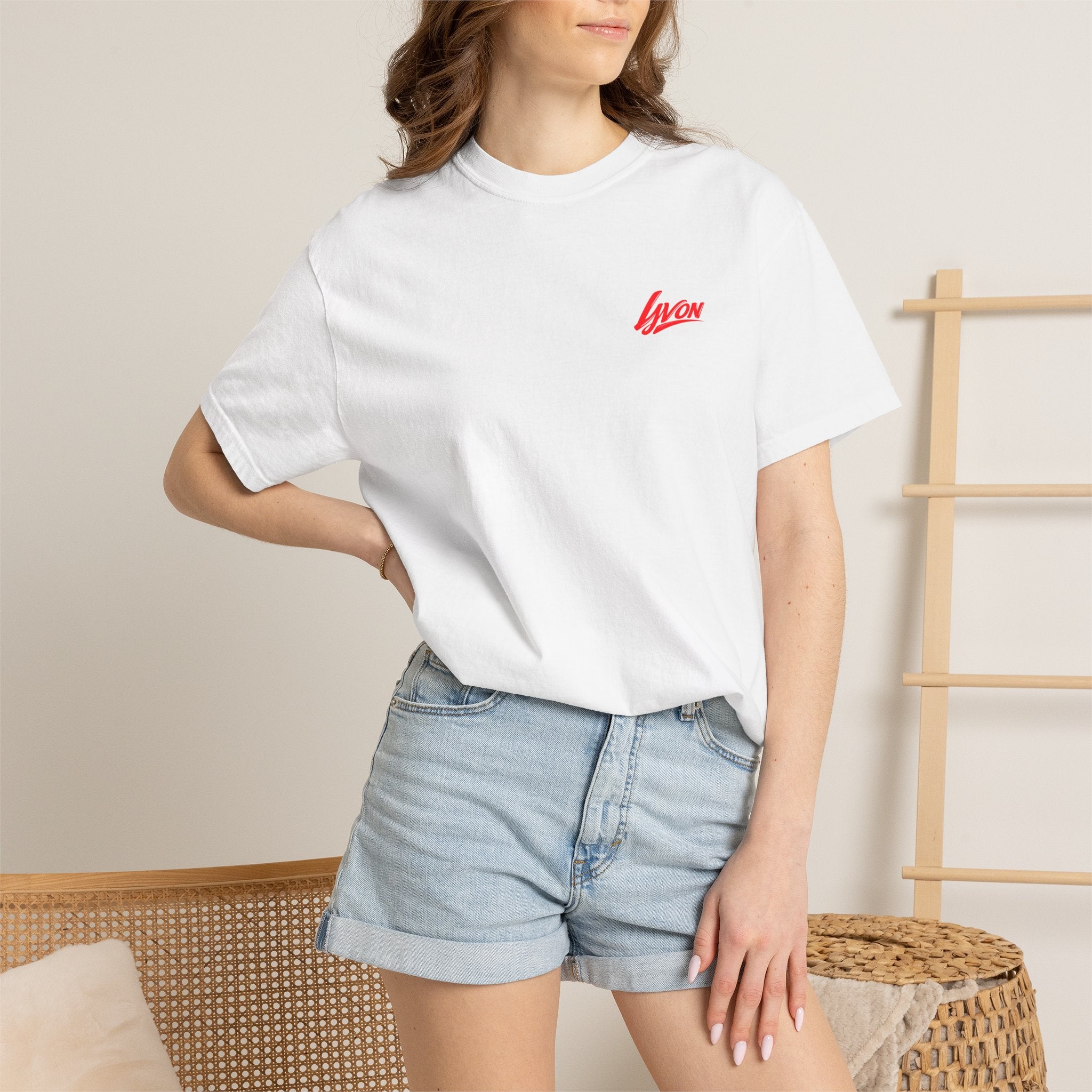Yvon Heart Graphic T‑Shirt