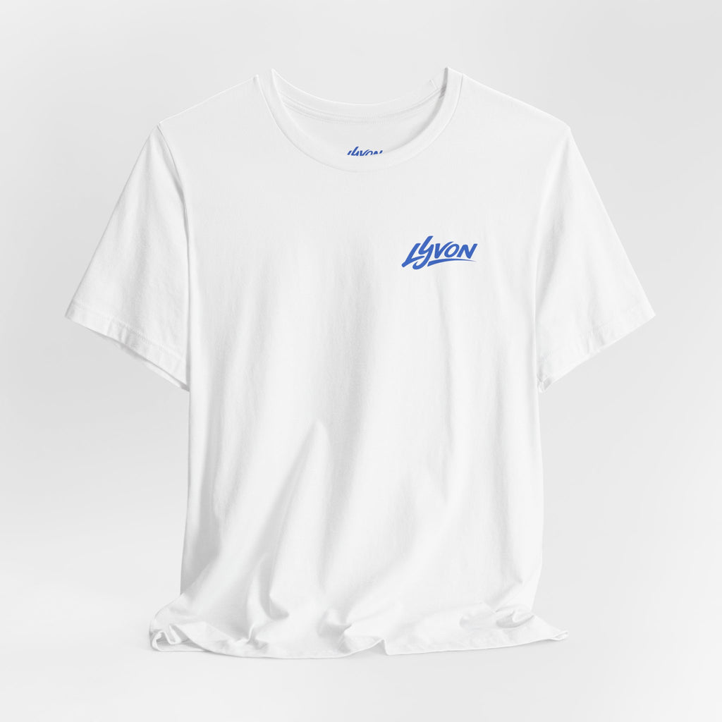 LYVON Script Logo Tee — T-Shirt Graphique Skate Rétro