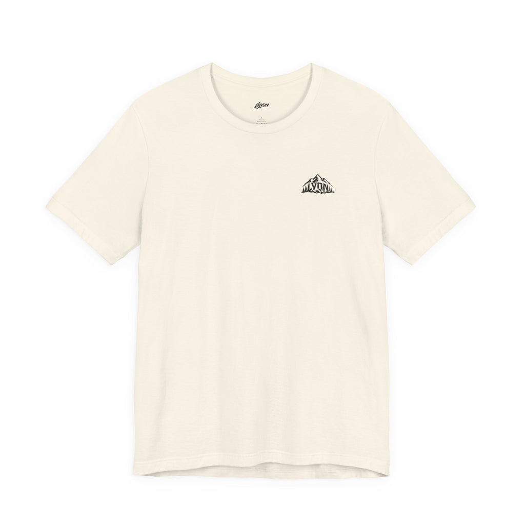 Mountain Deer Graphic Tee — LVVON Outdoor Crewneck T-Shirt