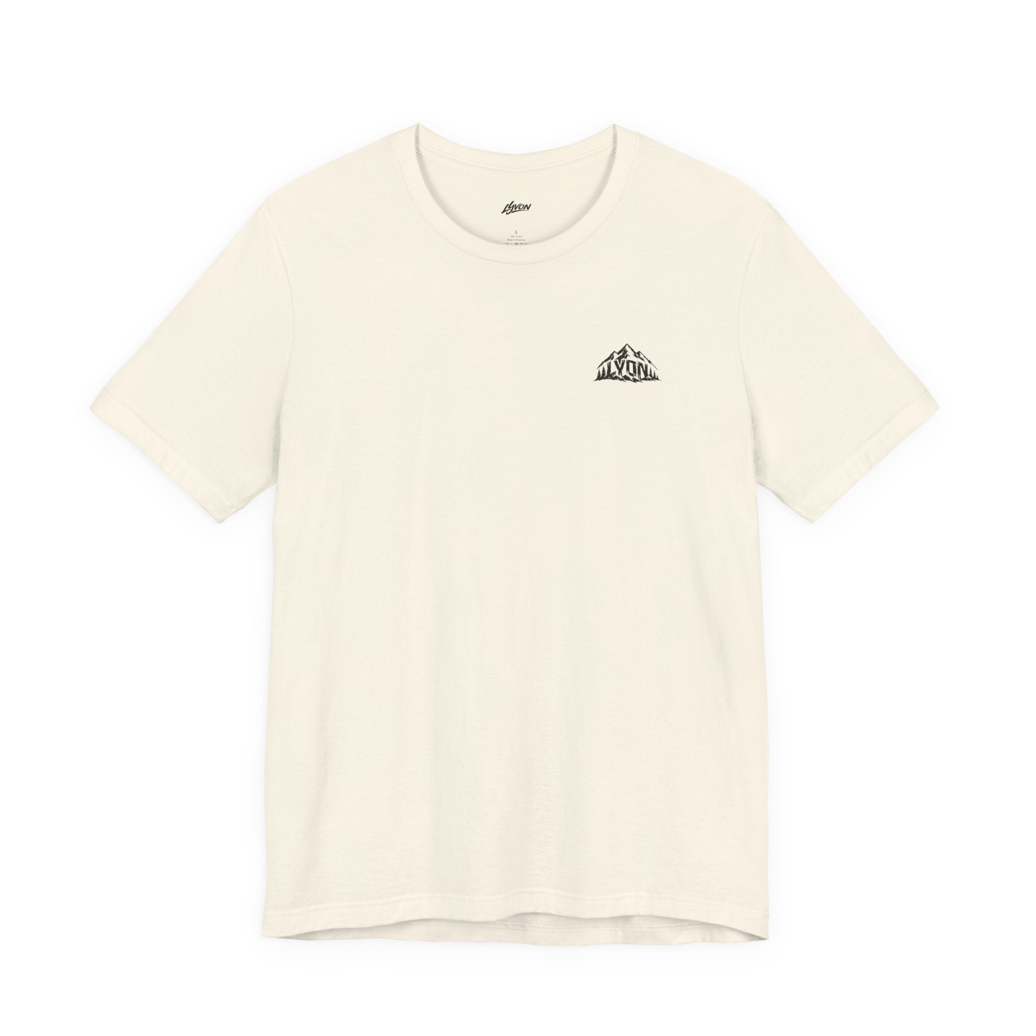 Mountain Deer Graphic Tee — LVVON Outdoor Crewneck T-Shirt