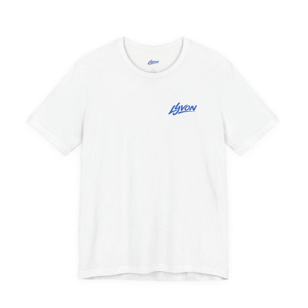 LYVON Script Logo Tee — T-Shirt Graphique Skate Rétro