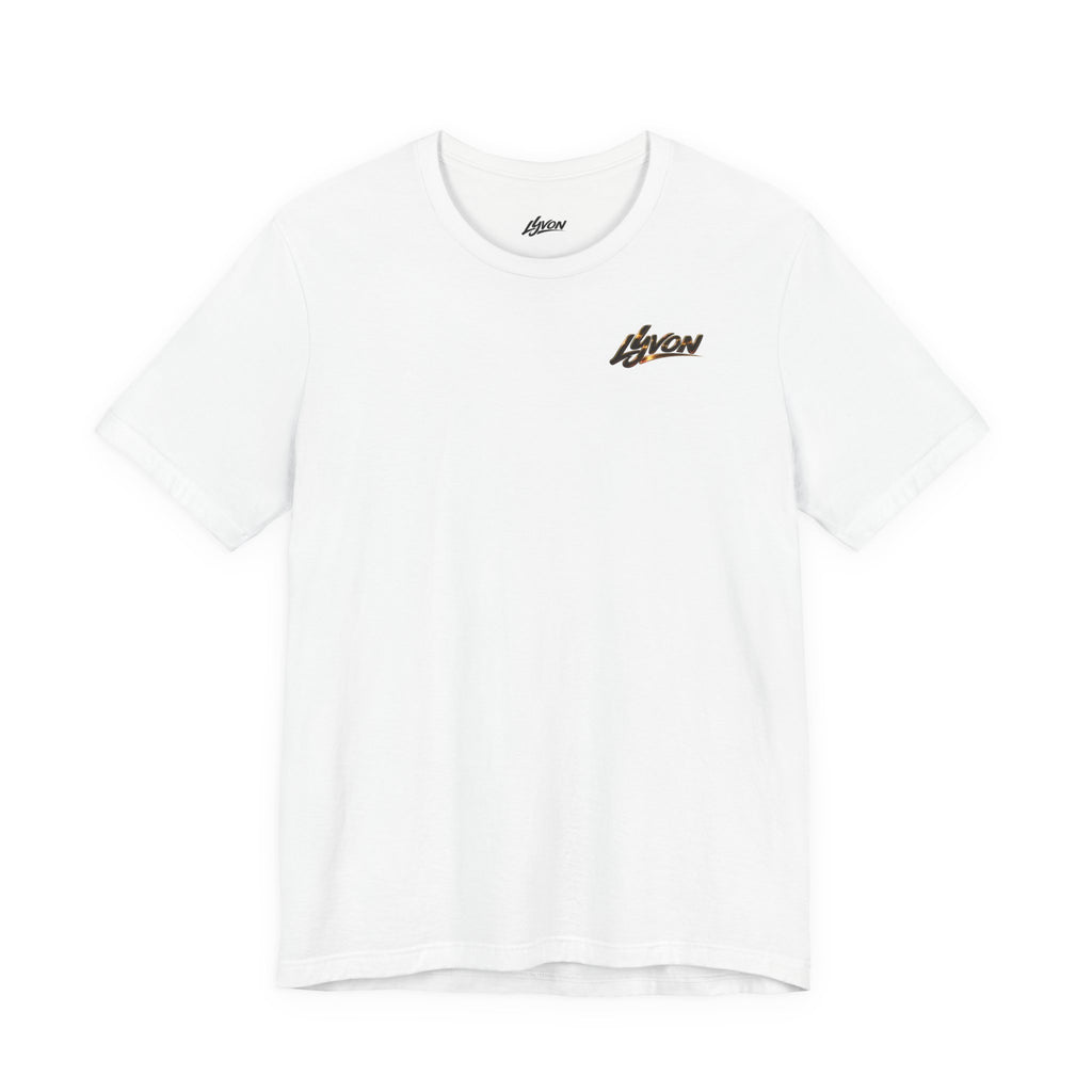 LYVON 'Born to Stand Out' — T-Shirt Graphique Signature