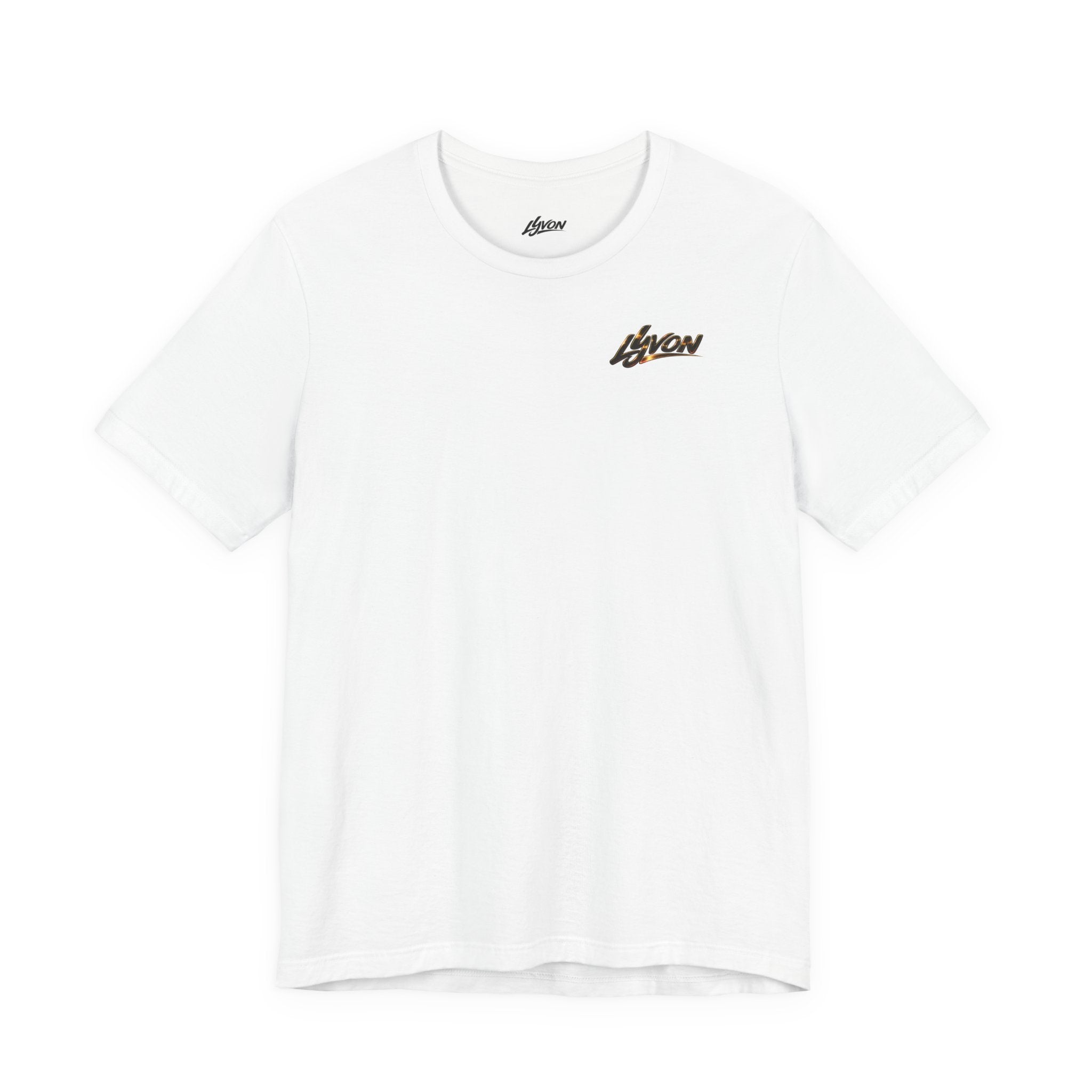 LYVON 'Born to Stand Out' — T-Shirt Graphique Signature