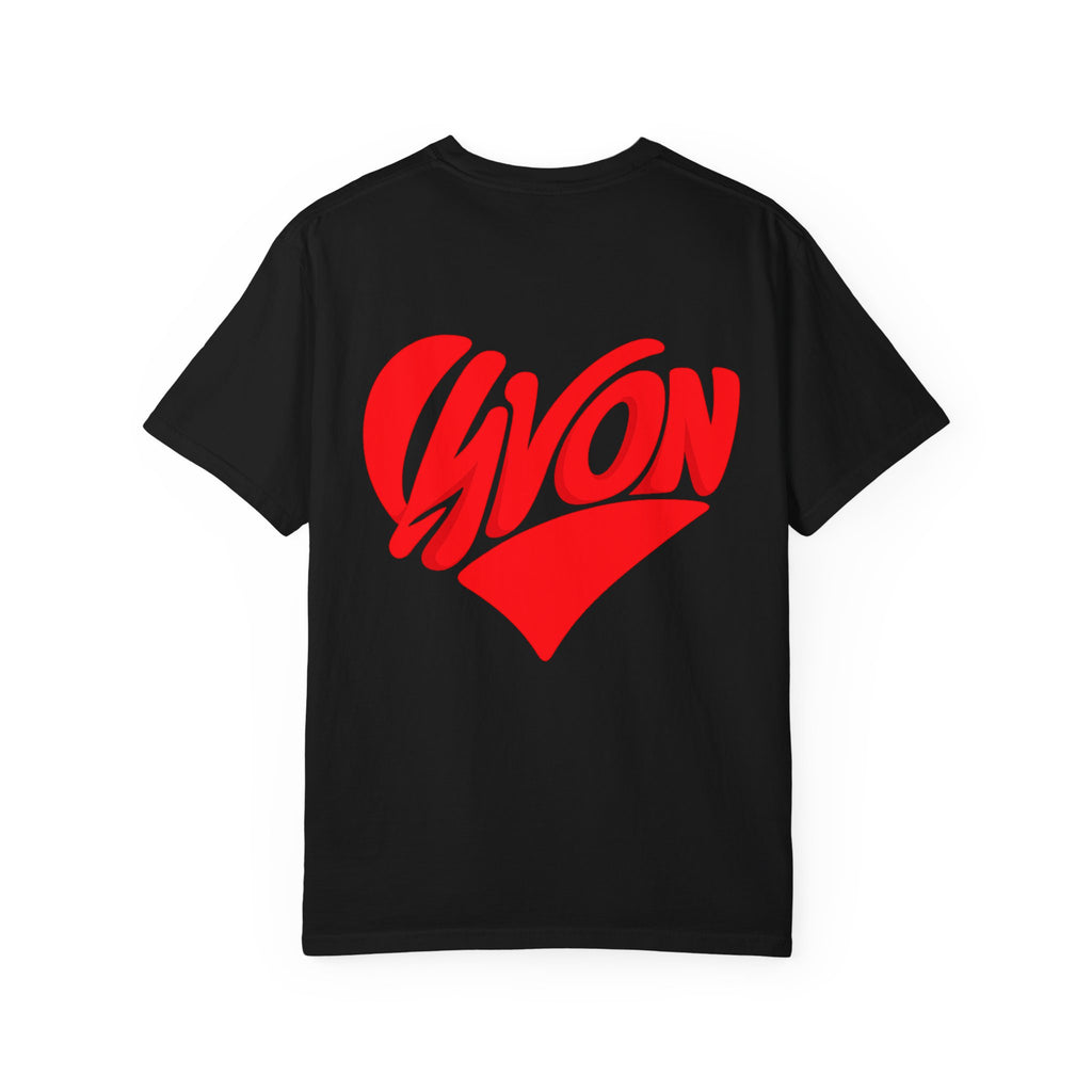 Yvon Heart Graphic T‑Shirt