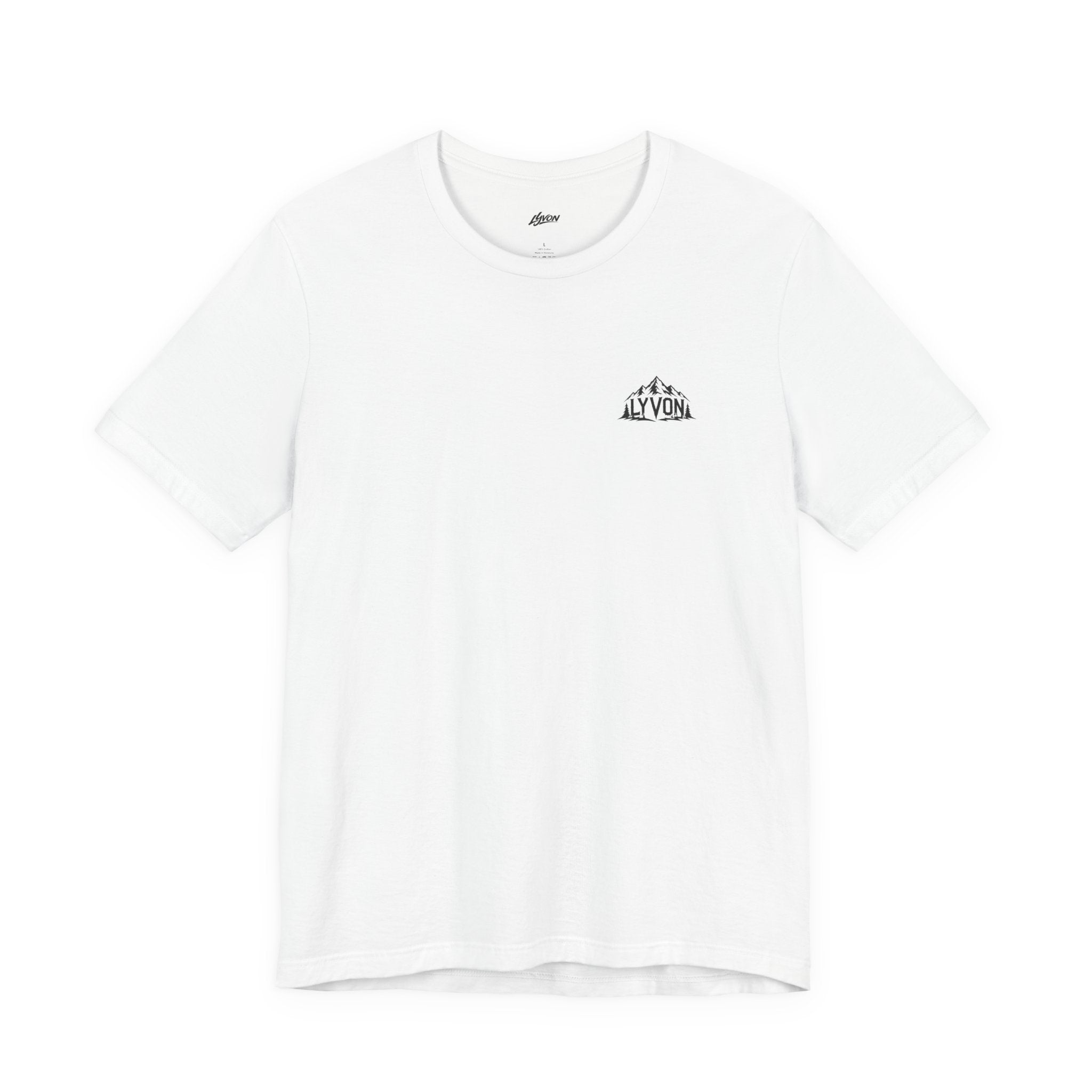 LYVON Outdoor Deer Tee — T-Shirt Graphique Montagne