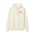 Heart Logo Hoodie — 'Yvon' Red Graphic Pullover