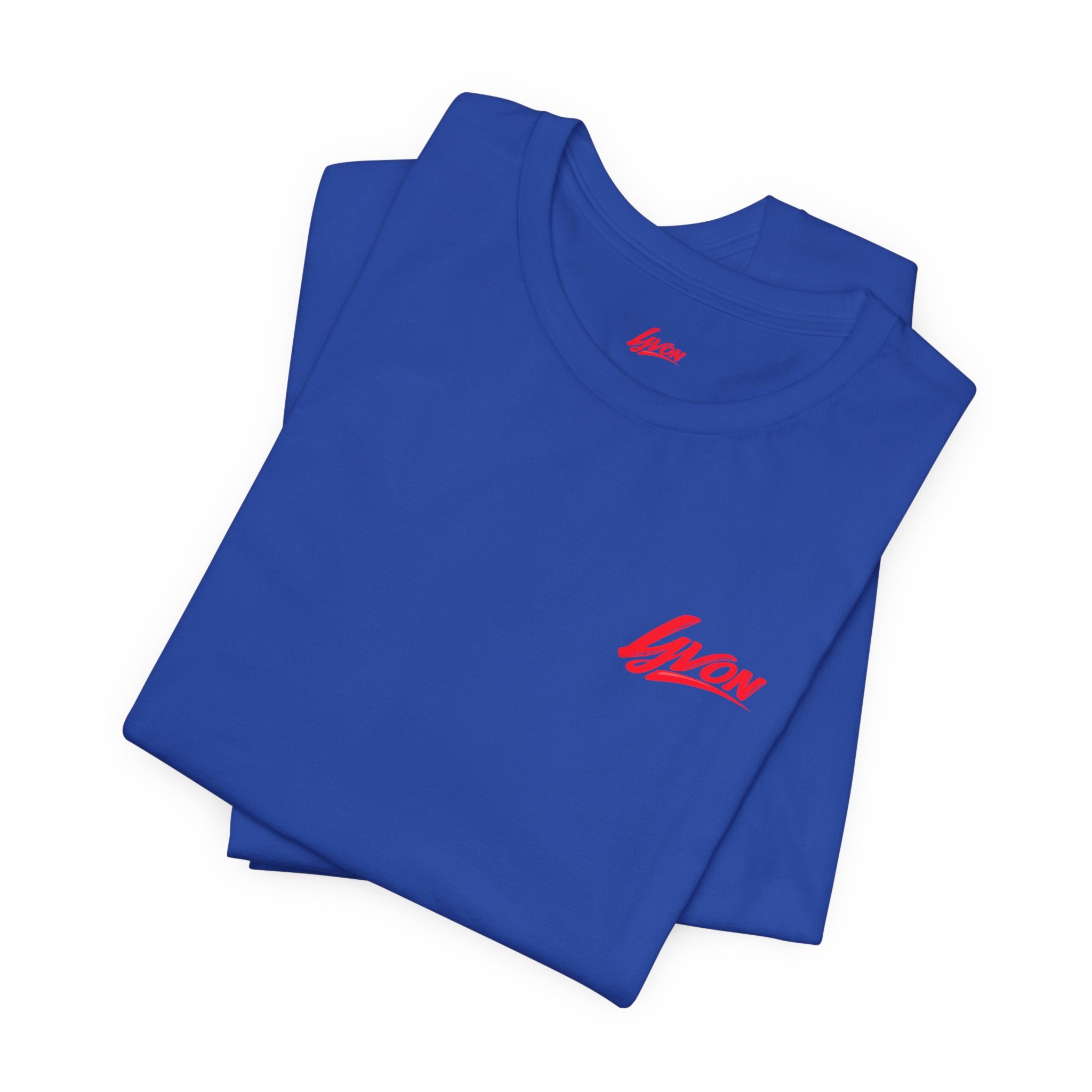 Heart Name Tee — 'Lyon' Pink Heart Graphic T-Shirt