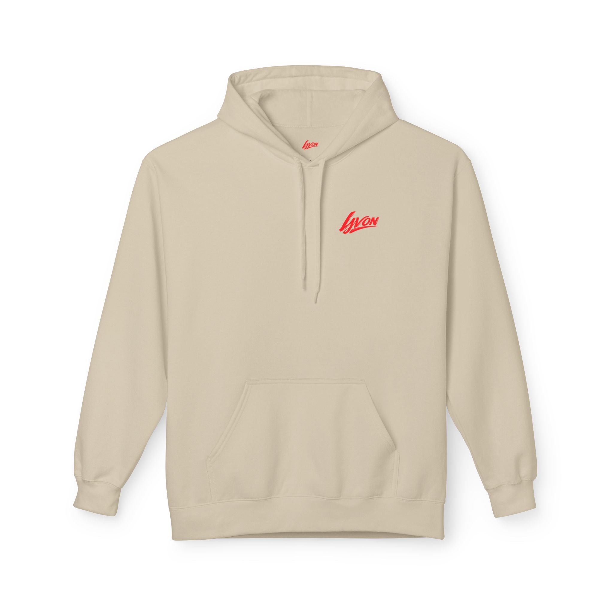 LYVON Essential Hoodie — Sweat à Capuche Unisexe Premium