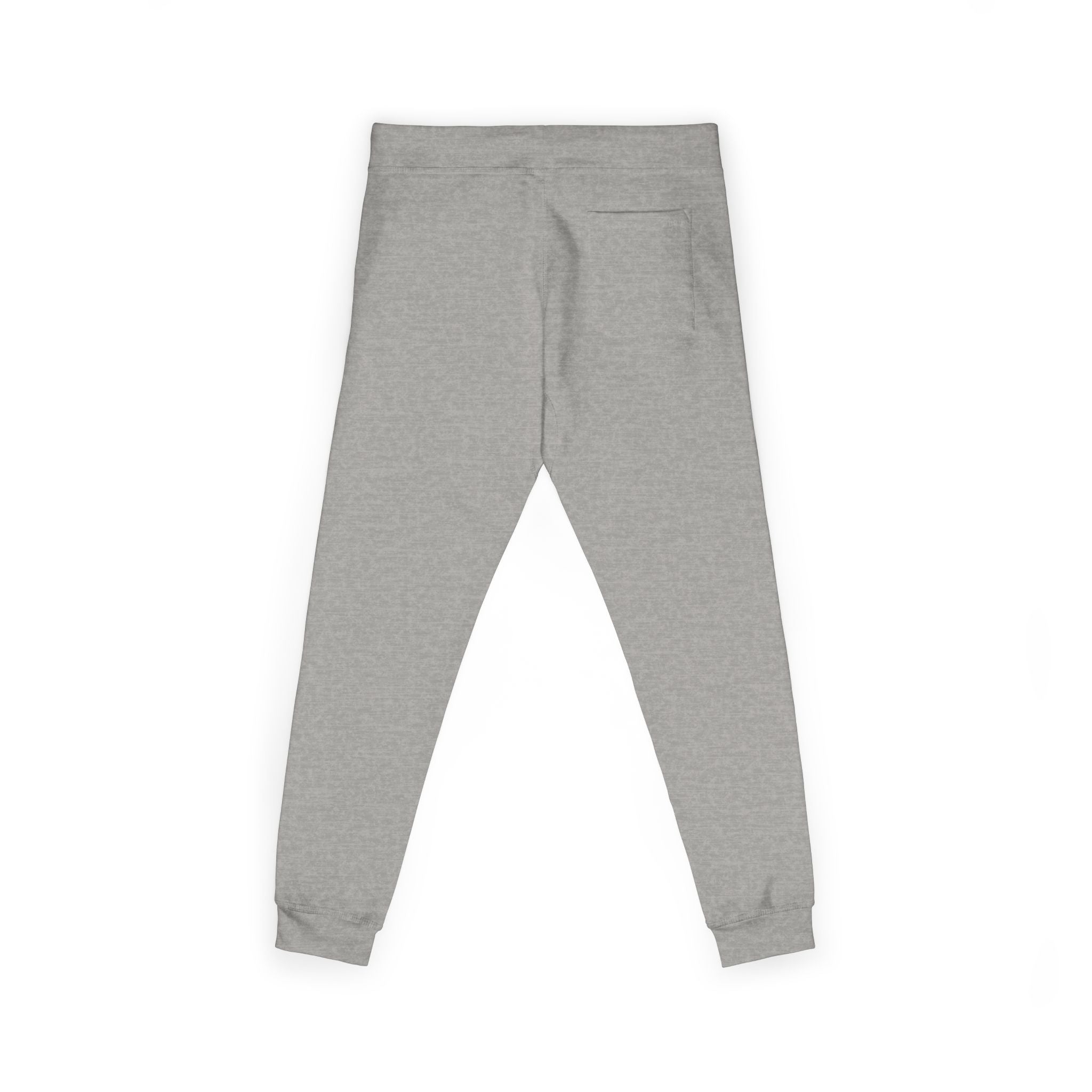 Embroidered "Loser" Fleece Sweatpants — Cozy White Joggers