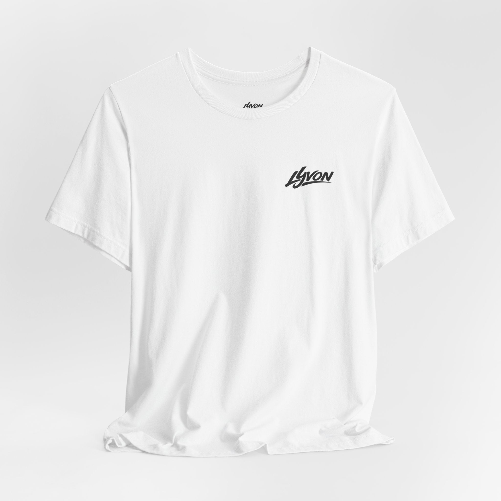 Lyvon 'Born to Stand Out' 8-Ball Splash T-Shirt
