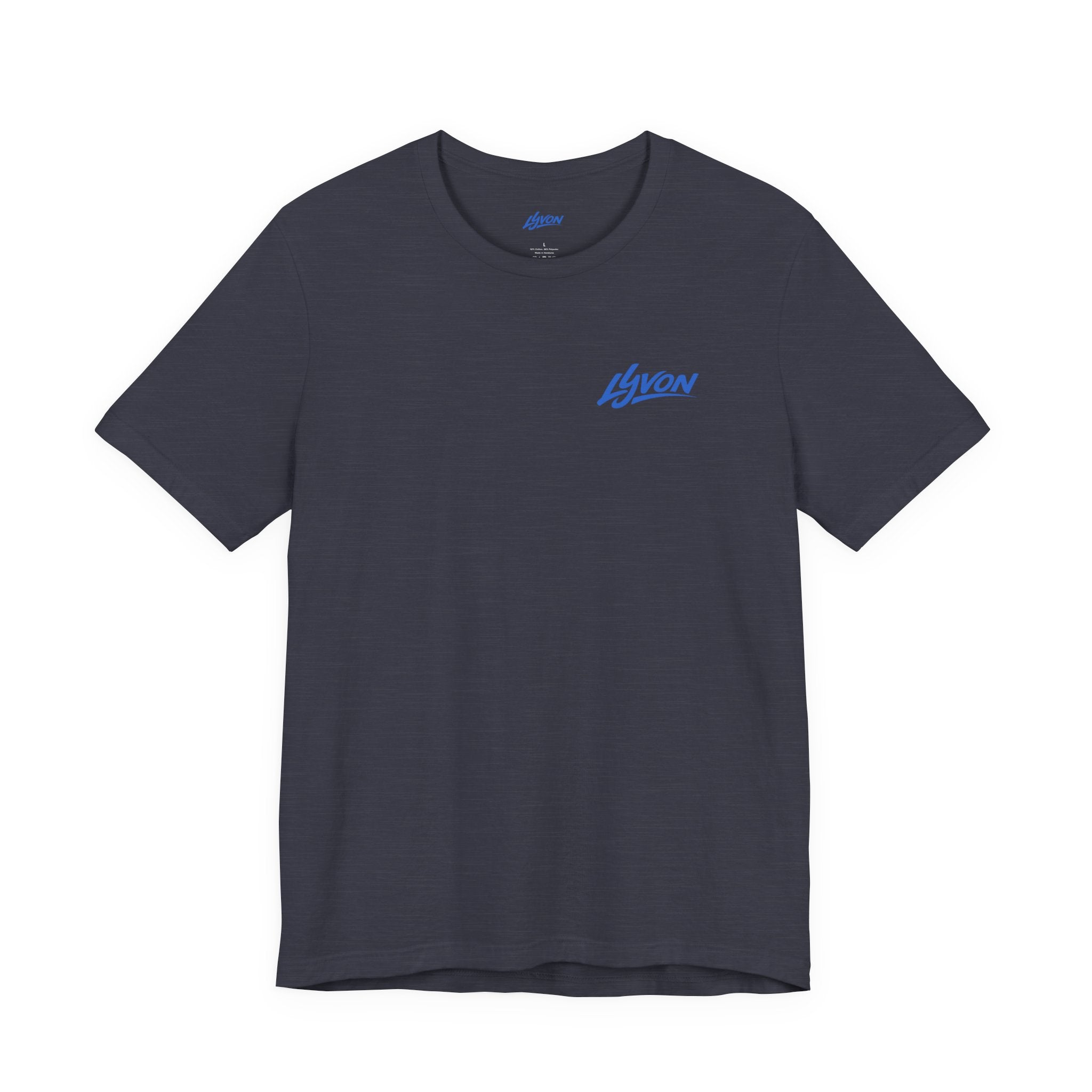LYVON Script Logo Tee — T-Shirt Graphique Skate Rétro
