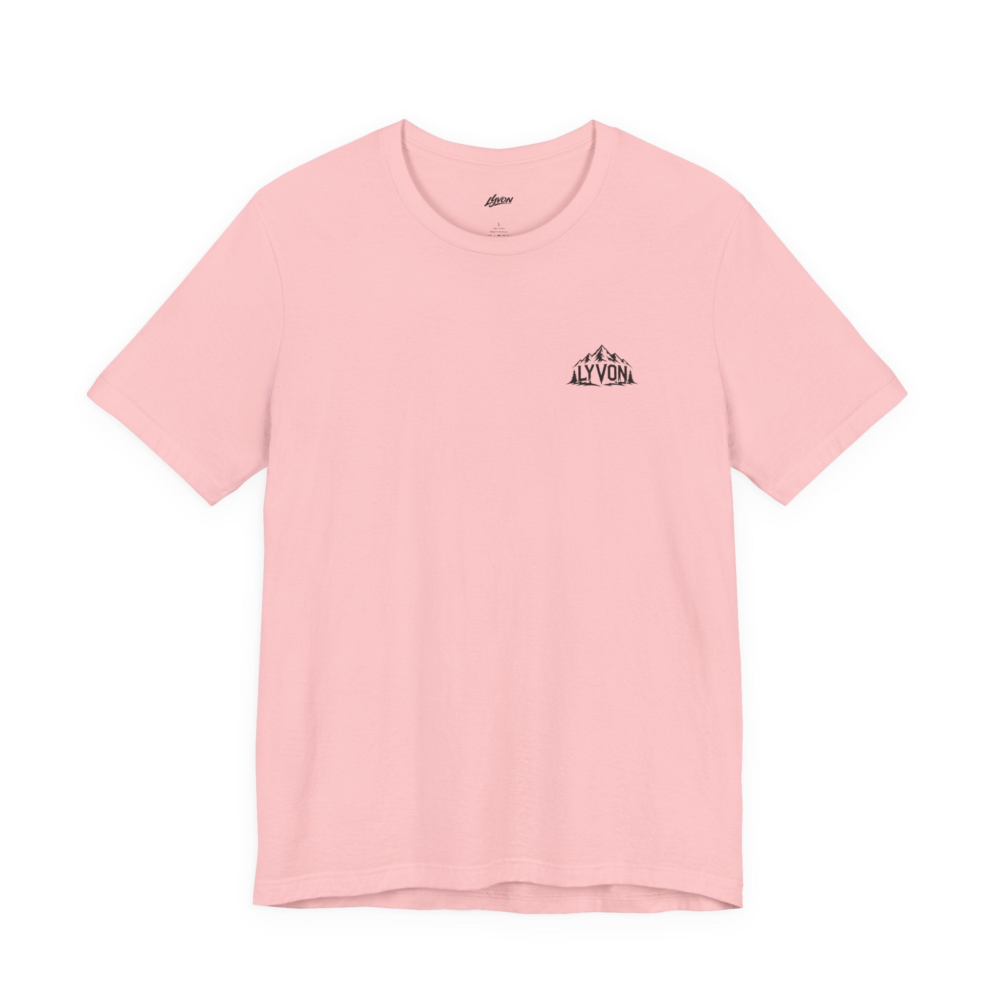 LYVON Outdoor Deer Tee — T-Shirt Graphique Montagne