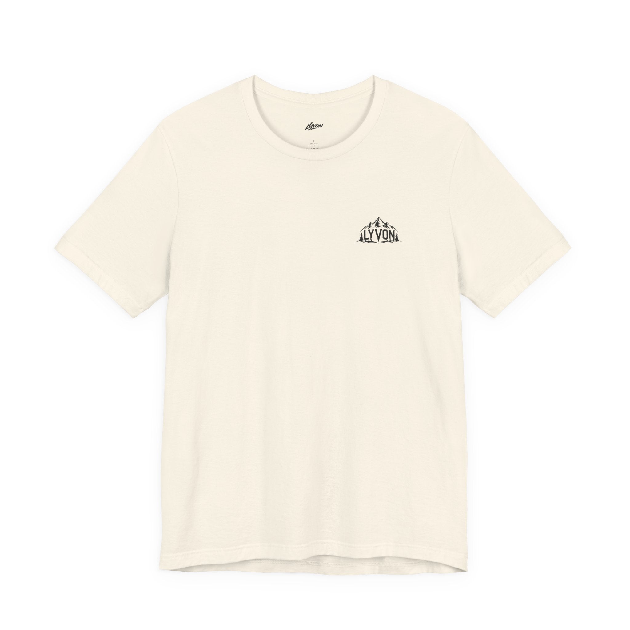 LYVON Outdoor Deer Tee — T-Shirt Graphique Montagne