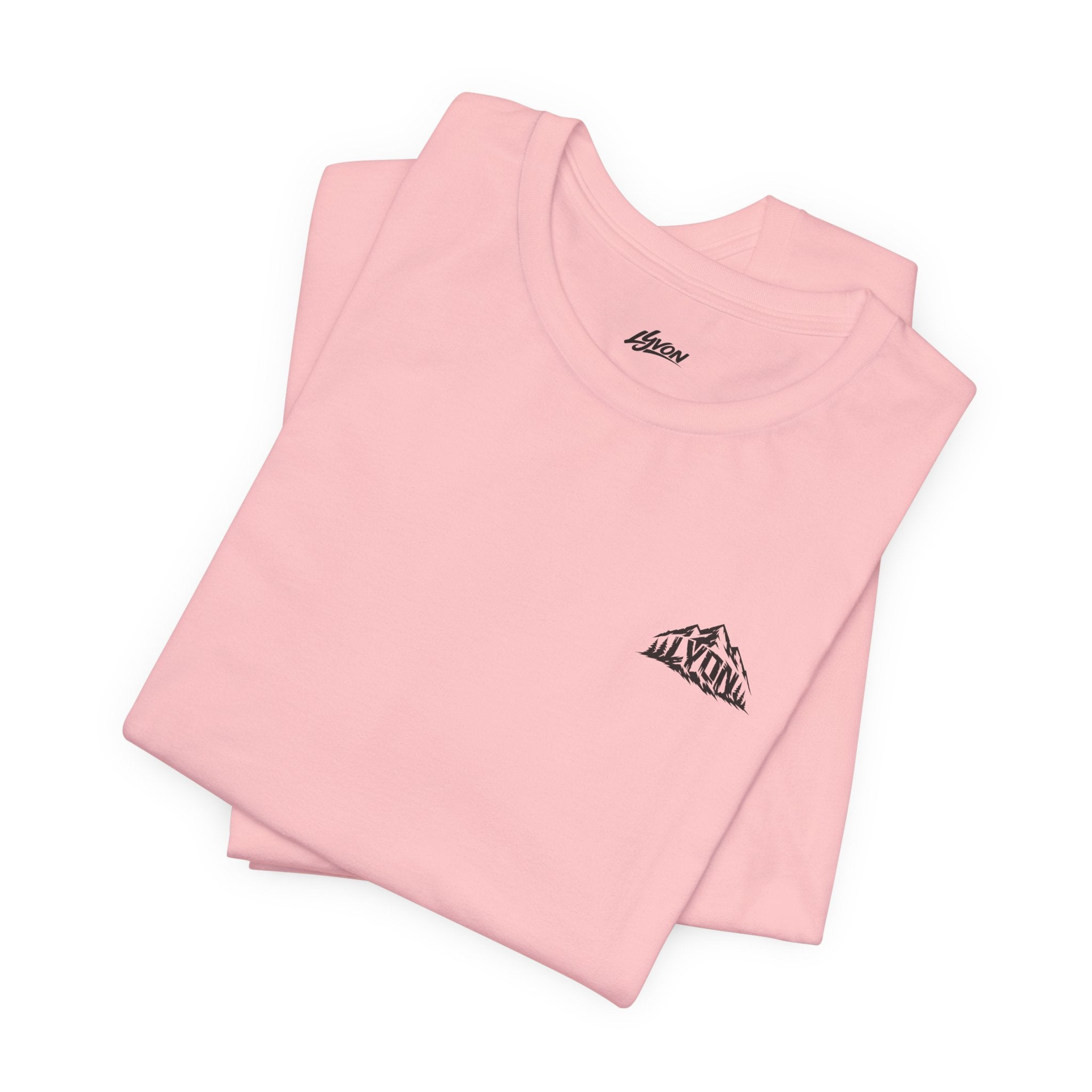Mountain Deer Graphic Tee — LVVON Outdoor Crewneck T-Shirt