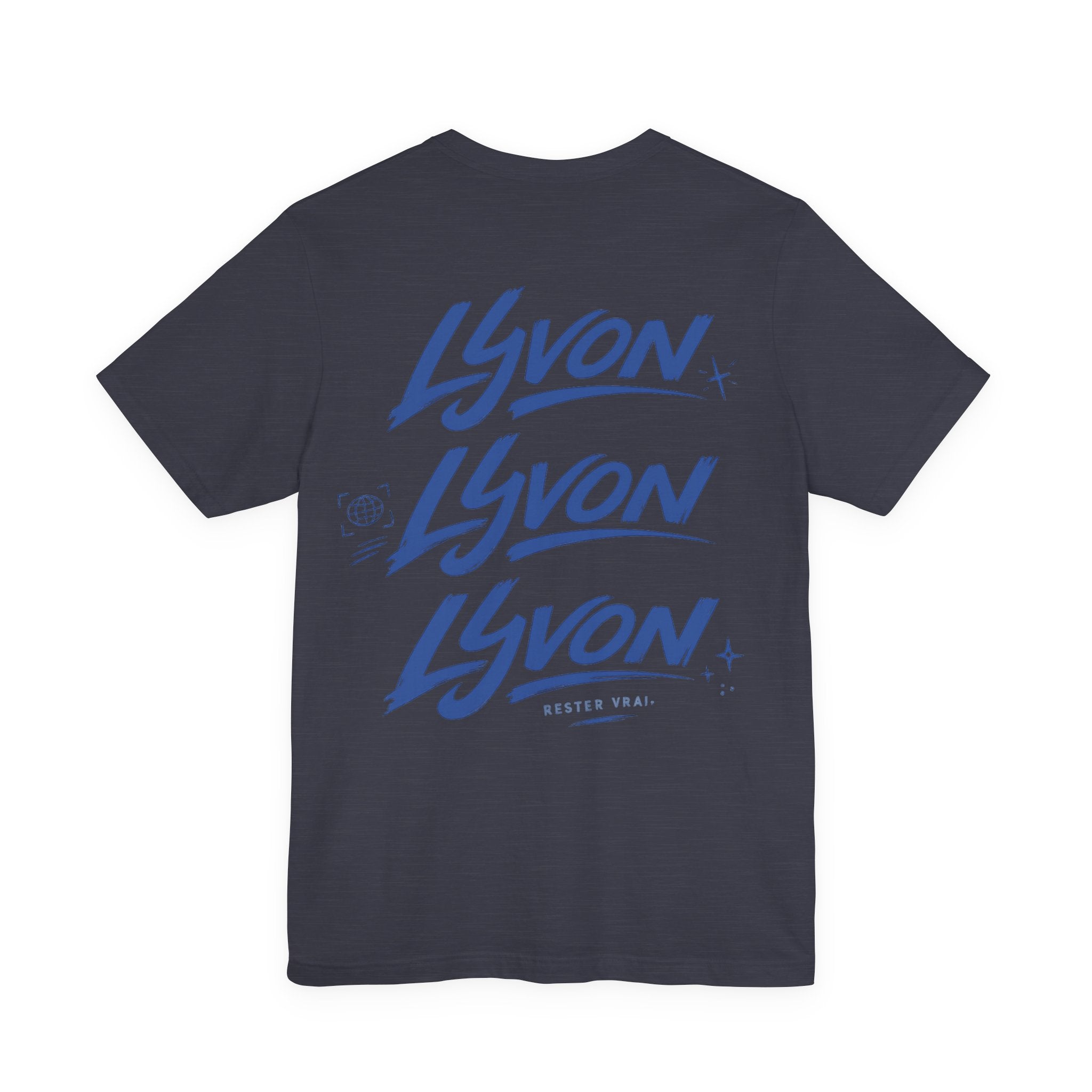 LYVON Script Logo Tee — T-Shirt Graphique Skate Rétro