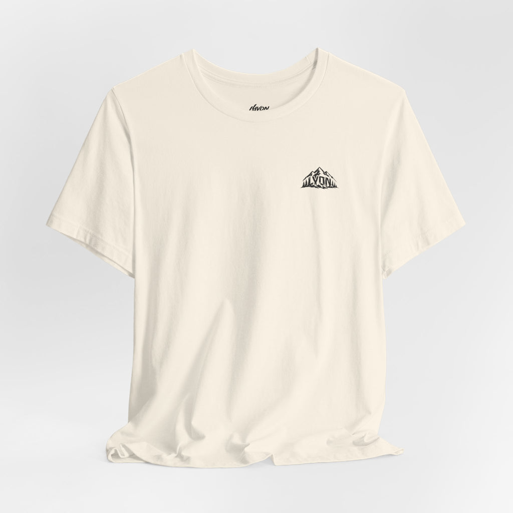 Mountain Deer Graphic Tee — LVVON Outdoor Crewneck T-Shirt