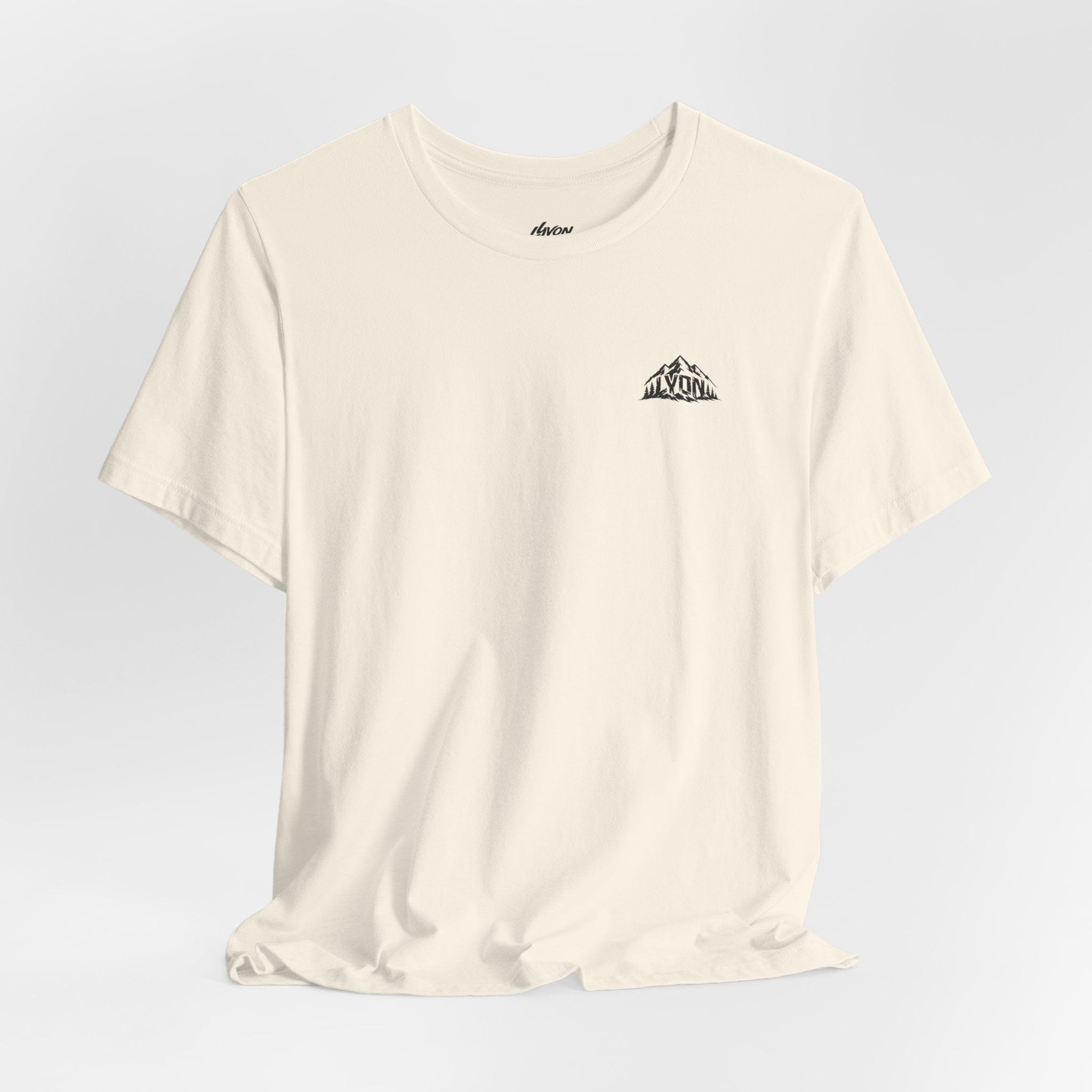 Mountain Deer Graphic Tee — LVVON Outdoor Crewneck T-Shirt