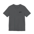 Lyon Retro Wave Tee — Graphic Back Print White T-Shirt