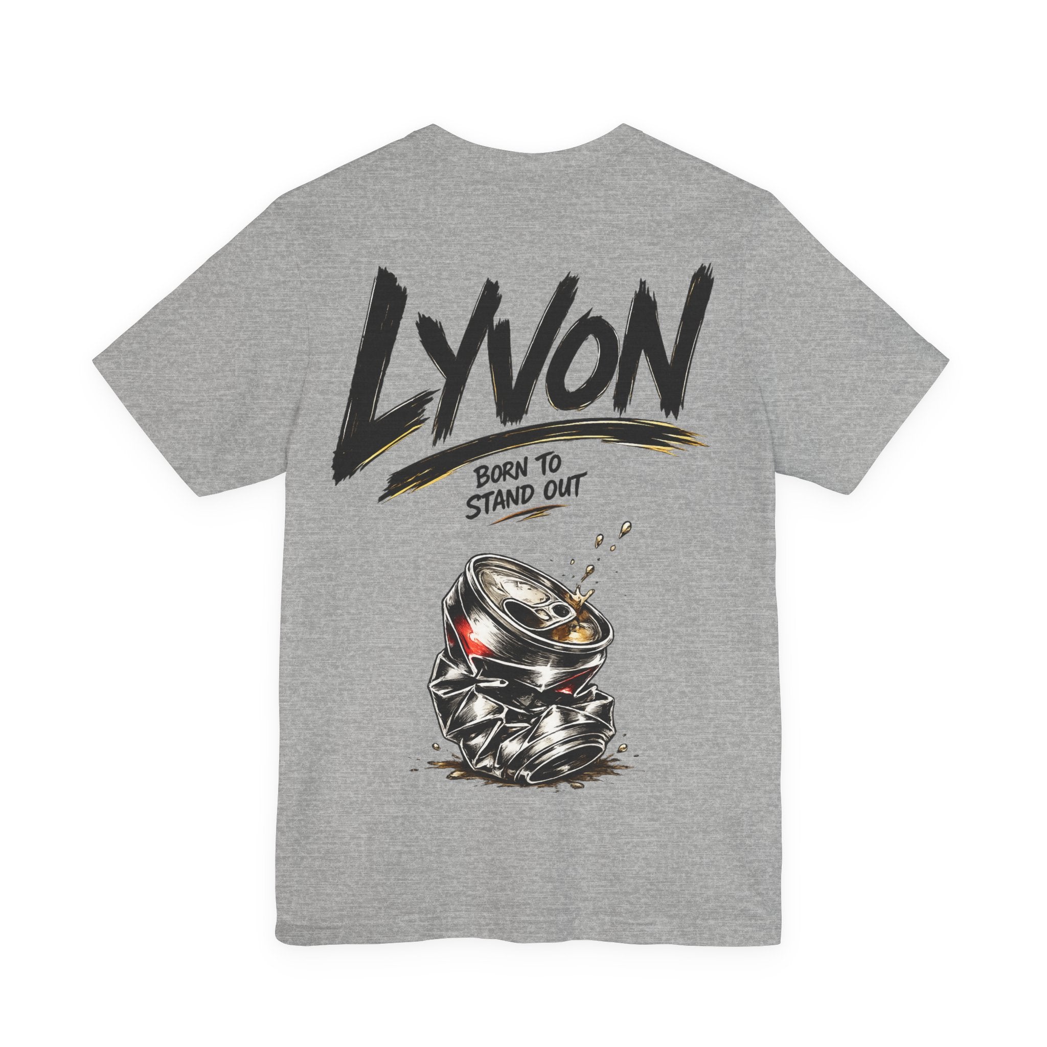 LYVON 'Born to Stand Out' — T-Shirt Graphique Signature