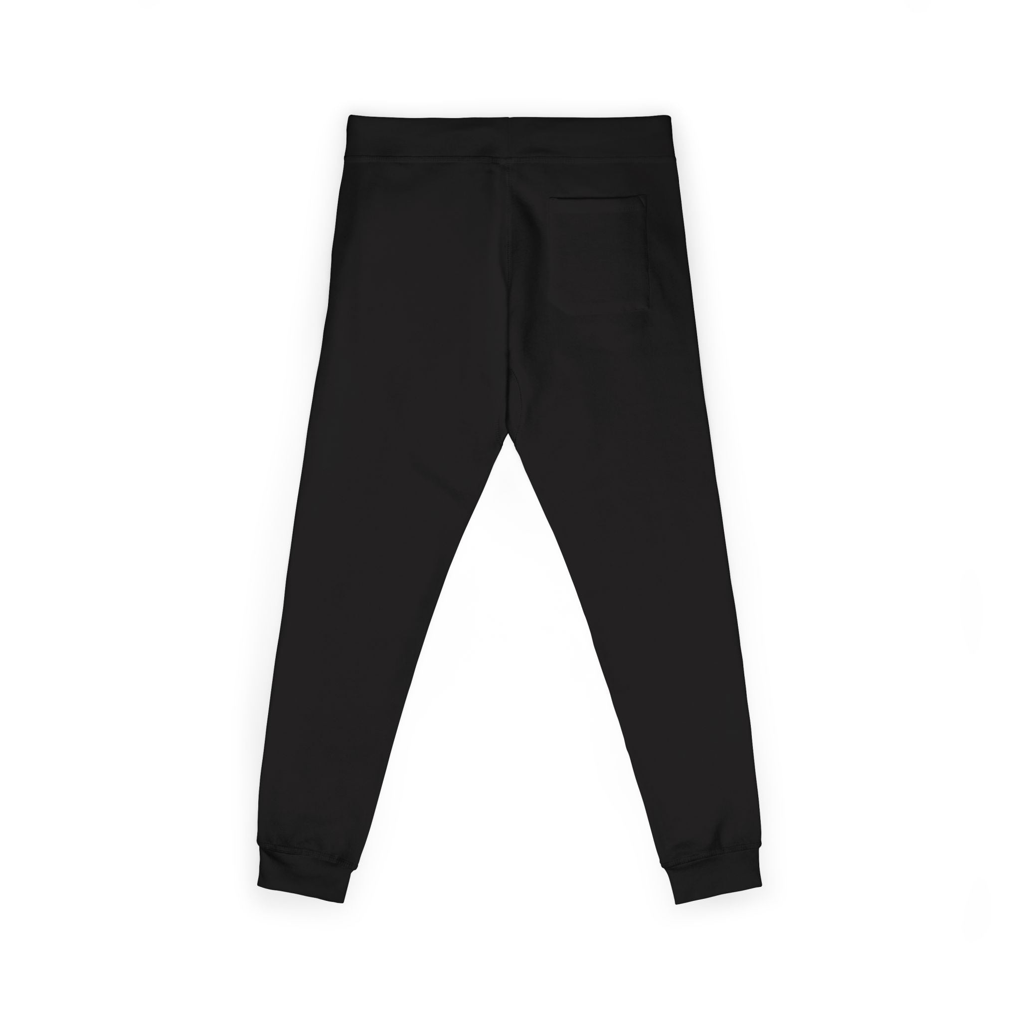 Embroidered "Loser" Fleece Sweatpants — Cozy White Joggers