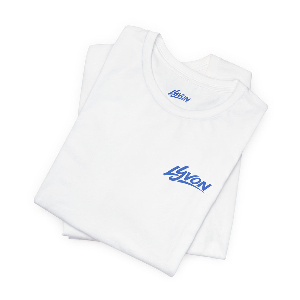 LYVON Script Logo Tee — T-Shirt Graphique Skate Rétro