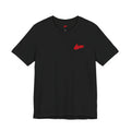 Heart Name Tee — 'Lyon' Pink Heart Graphic T-Shirt