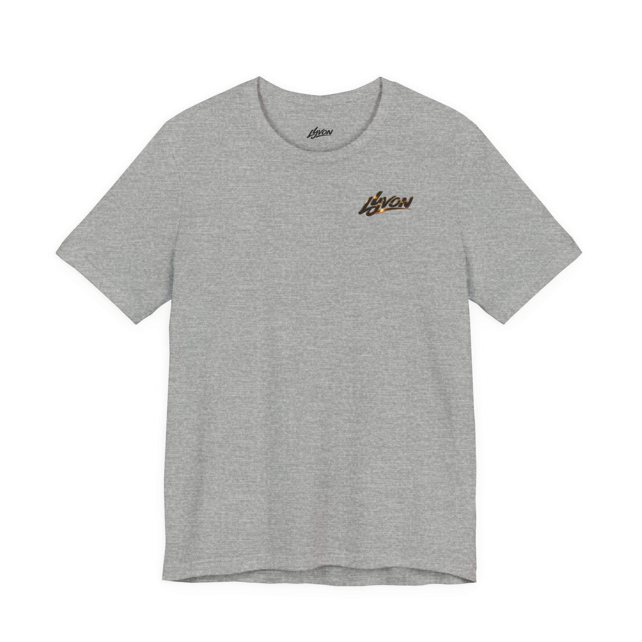 LYVON 'Born to Stand Out' — T-Shirt Graphique Signature