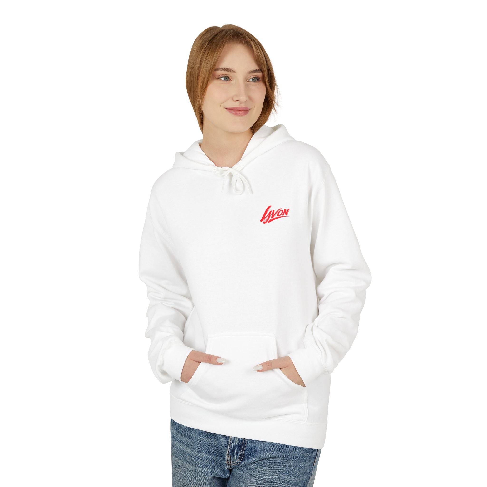 LYVON Essential Hoodie — Sweat à Capuche Unisexe Premium