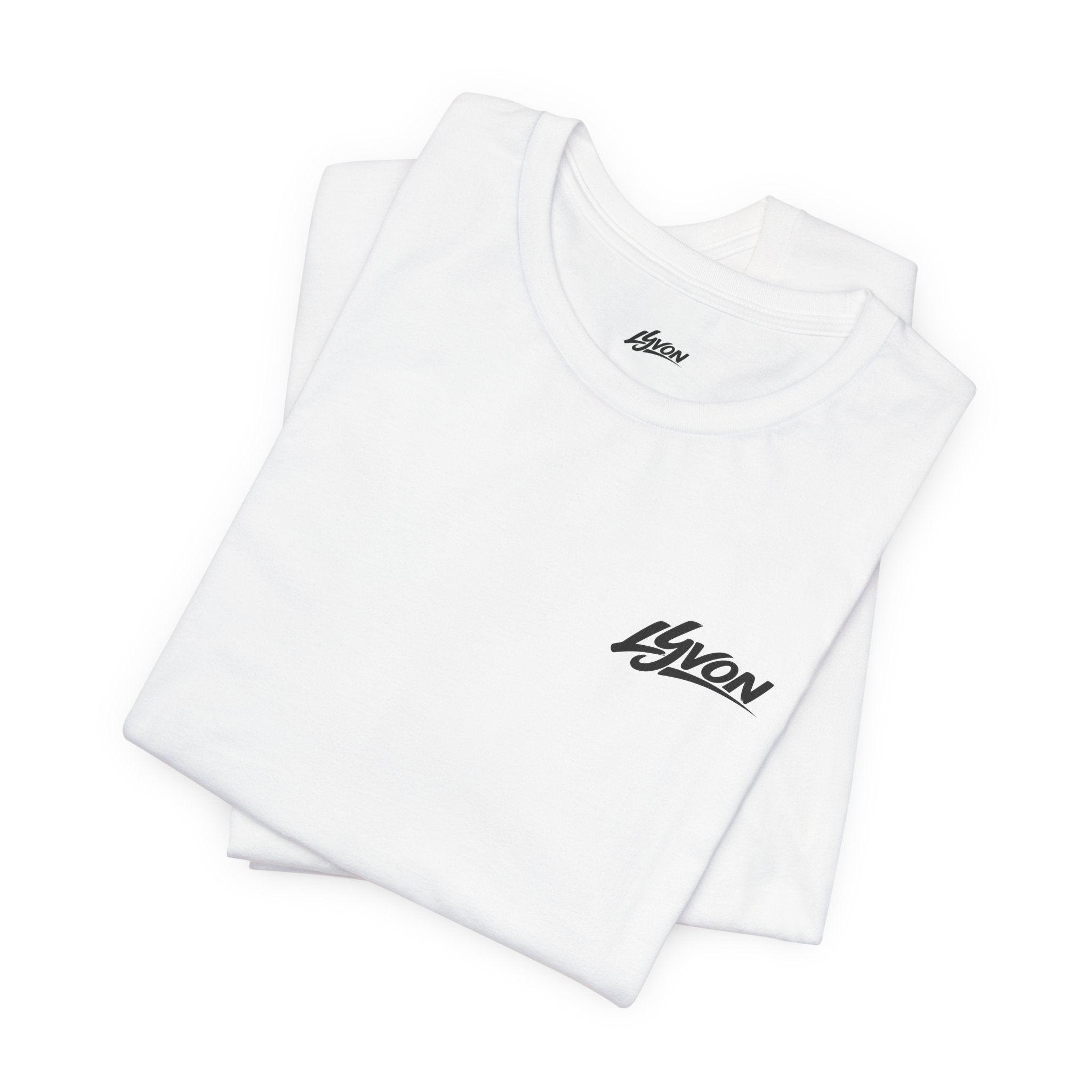 Lyvon 'Born to Stand Out' 8-Ball Splash T-Shirt